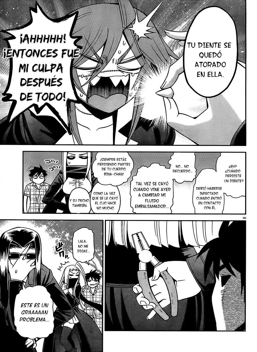 Monster Musume: Everyday Life with Monster Girls (2012) - Capítulo 38 - Página 34 - LectorTMOo