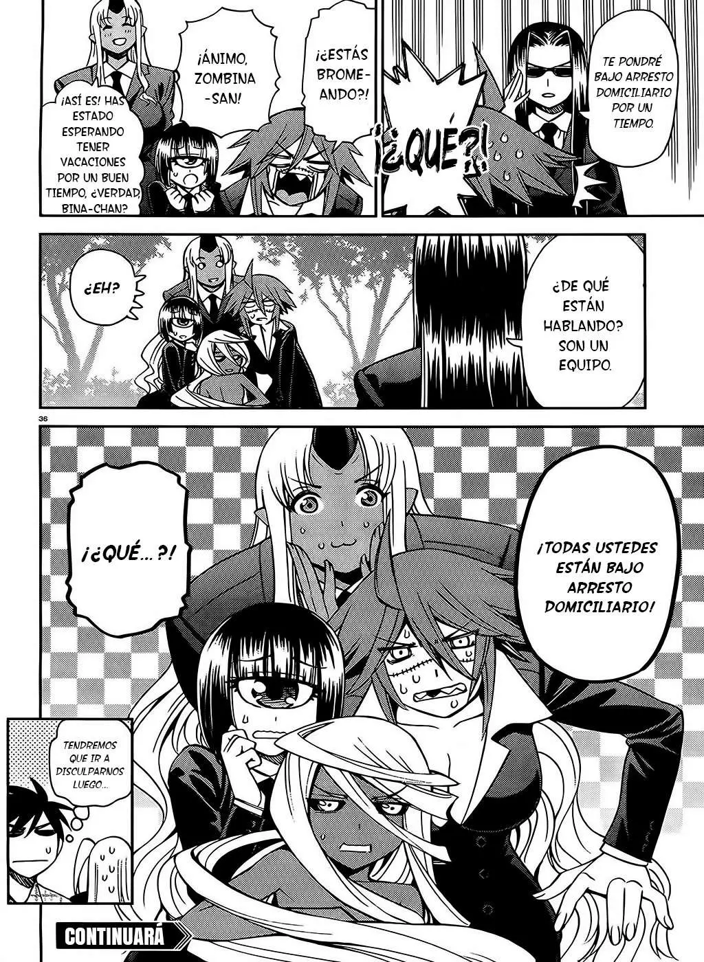 Monster Musume: Everyday Life with Monster Girls (2012) - Capítulo 38 - Página 35 - LectorTMOo