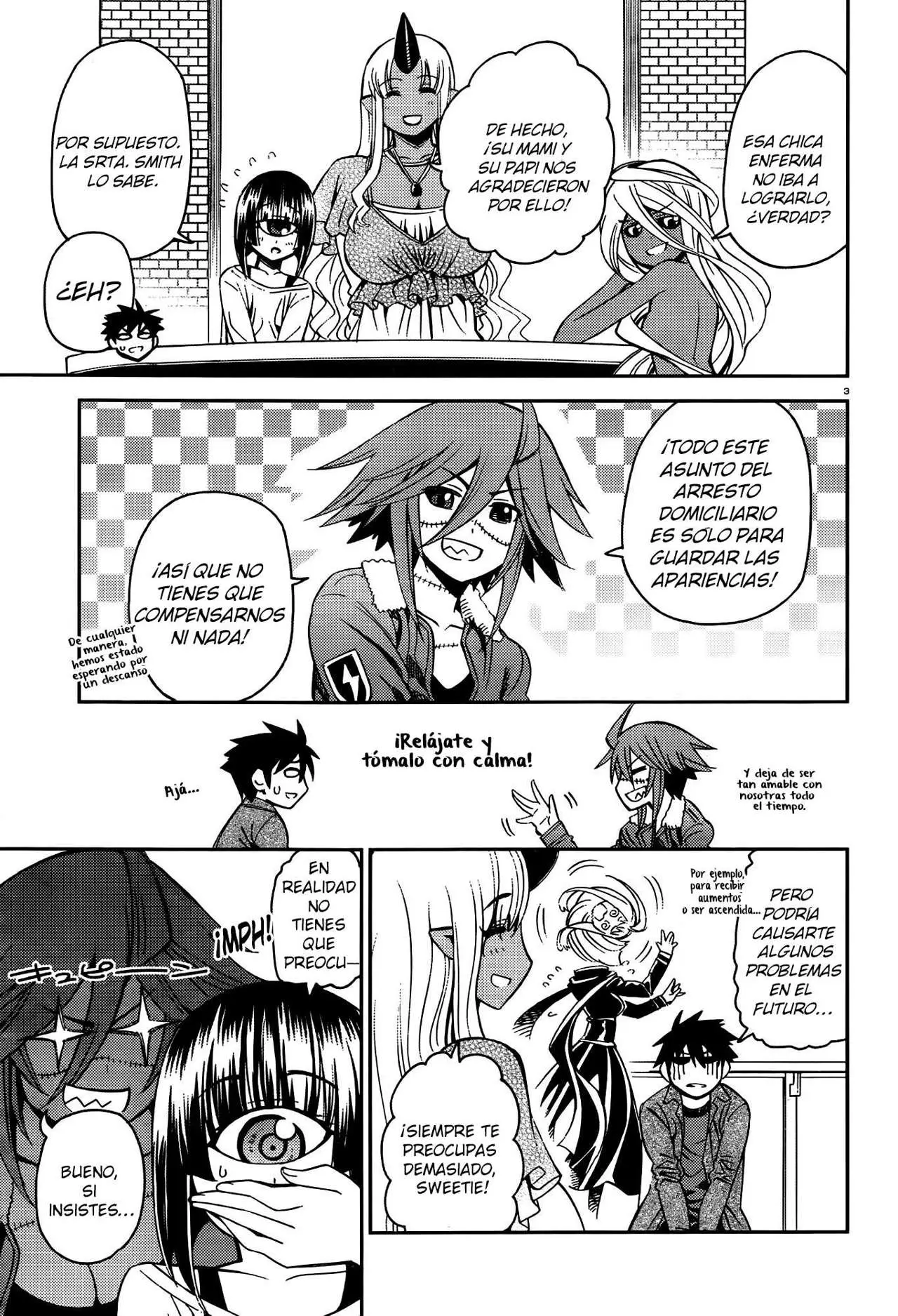 Monster Musume: Everyday Life with Monster Girls (2012) - Capítulo 39 - Página 4 - LectorTMOo