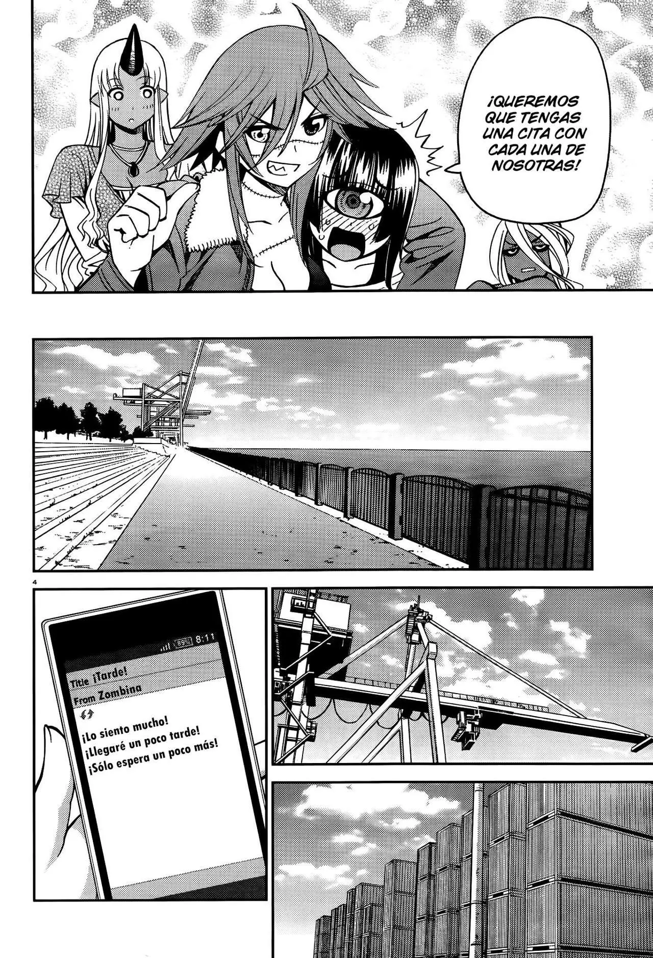 Monster Musume: Everyday Life with Monster Girls (2012) - Capítulo 39 - Página 5 - LectorTMOo