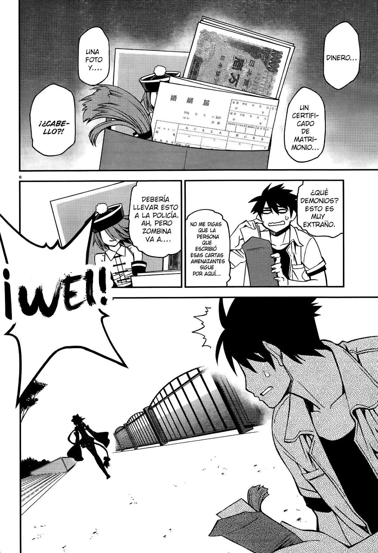 Monster Musume: Everyday Life with Monster Girls (2012) - Capítulo 39 - Página 7 - LectorTMOo