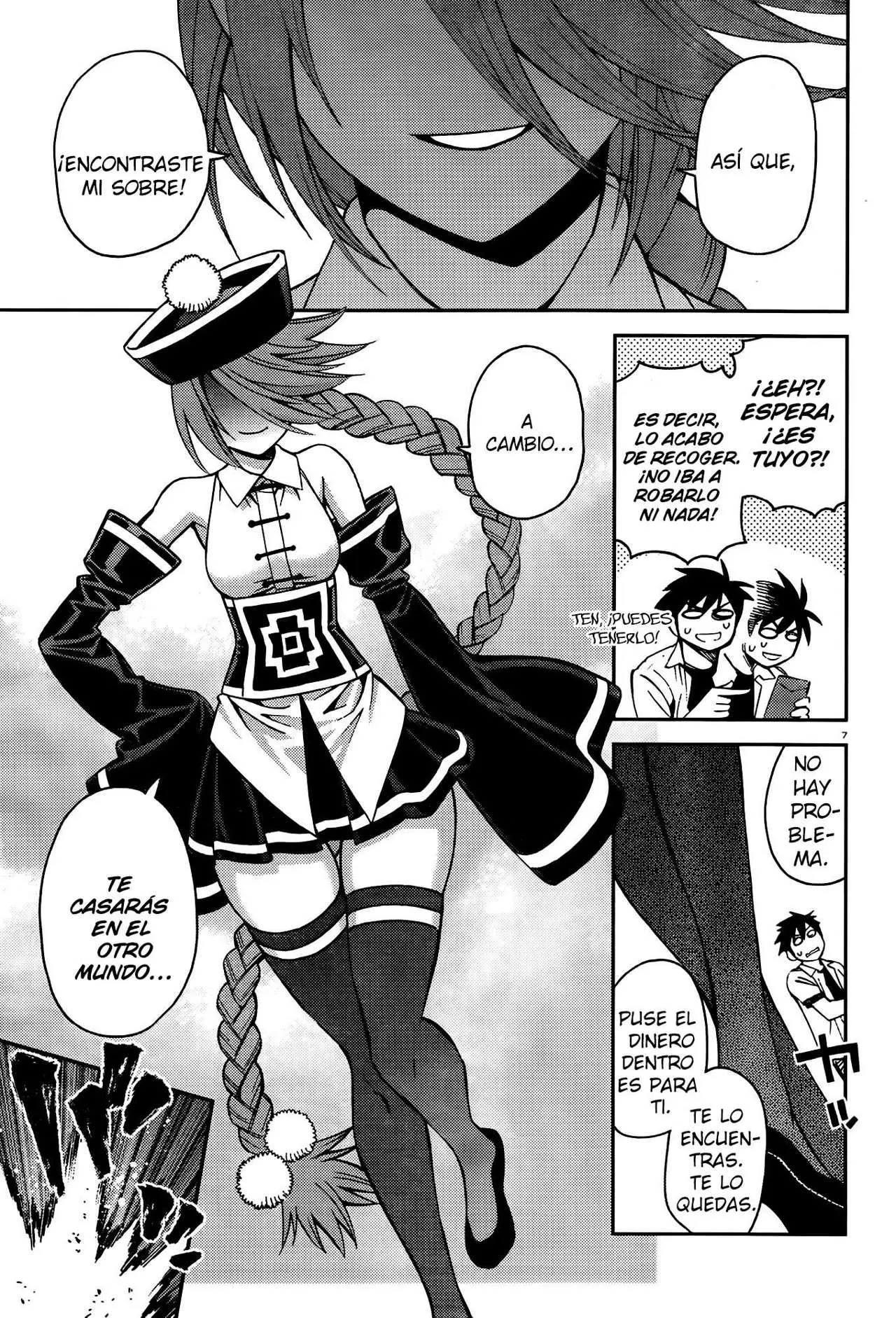 Monster Musume: Everyday Life with Monster Girls (2012) - Capítulo 39 - Página 8 - LectorTMOo