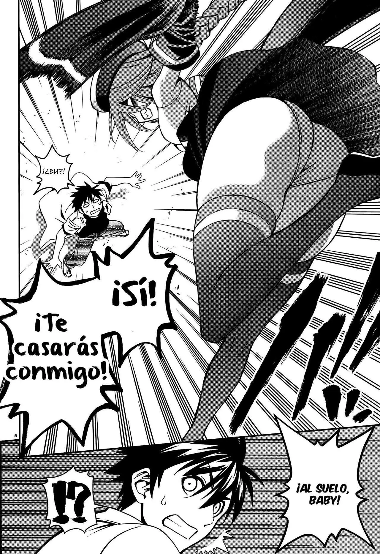 Monster Musume: Everyday Life with Monster Girls (2012) - Capítulo 39 - Página 9 - LectorTMOo