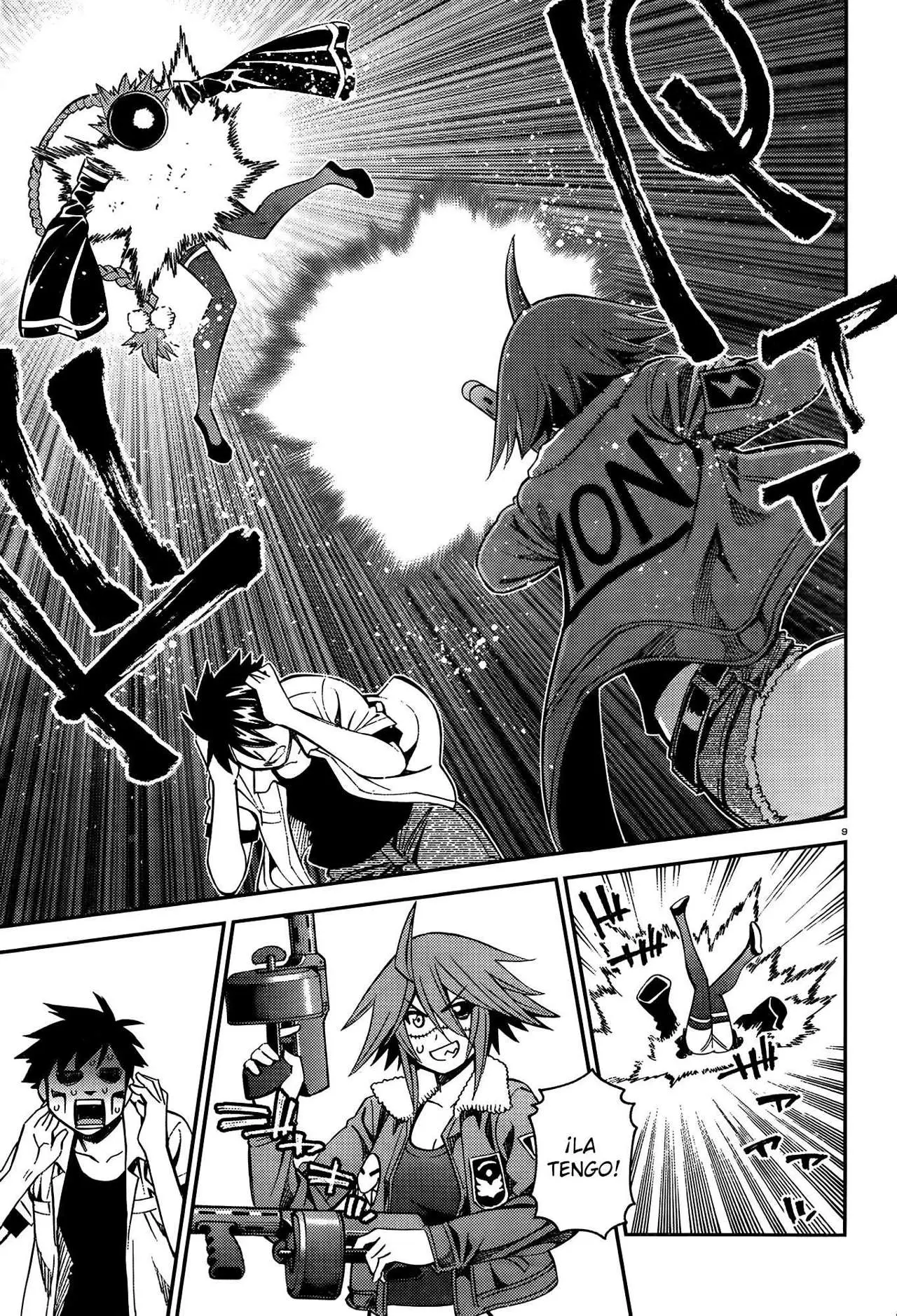 Monster Musume: Everyday Life with Monster Girls (2012) - Capítulo 39 - Página 10 - LectorTMOo