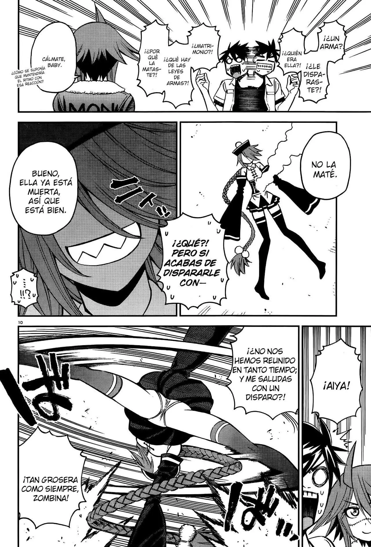 Monster Musume: Everyday Life with Monster Girls (2012) - Capítulo 39 - Página 11 - LectorTMOo