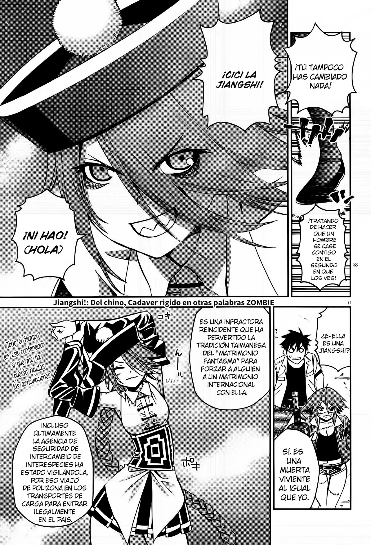 Monster Musume: Everyday Life with Monster Girls (2012) - Capítulo 39 - Página 12 - LectorTMOo
