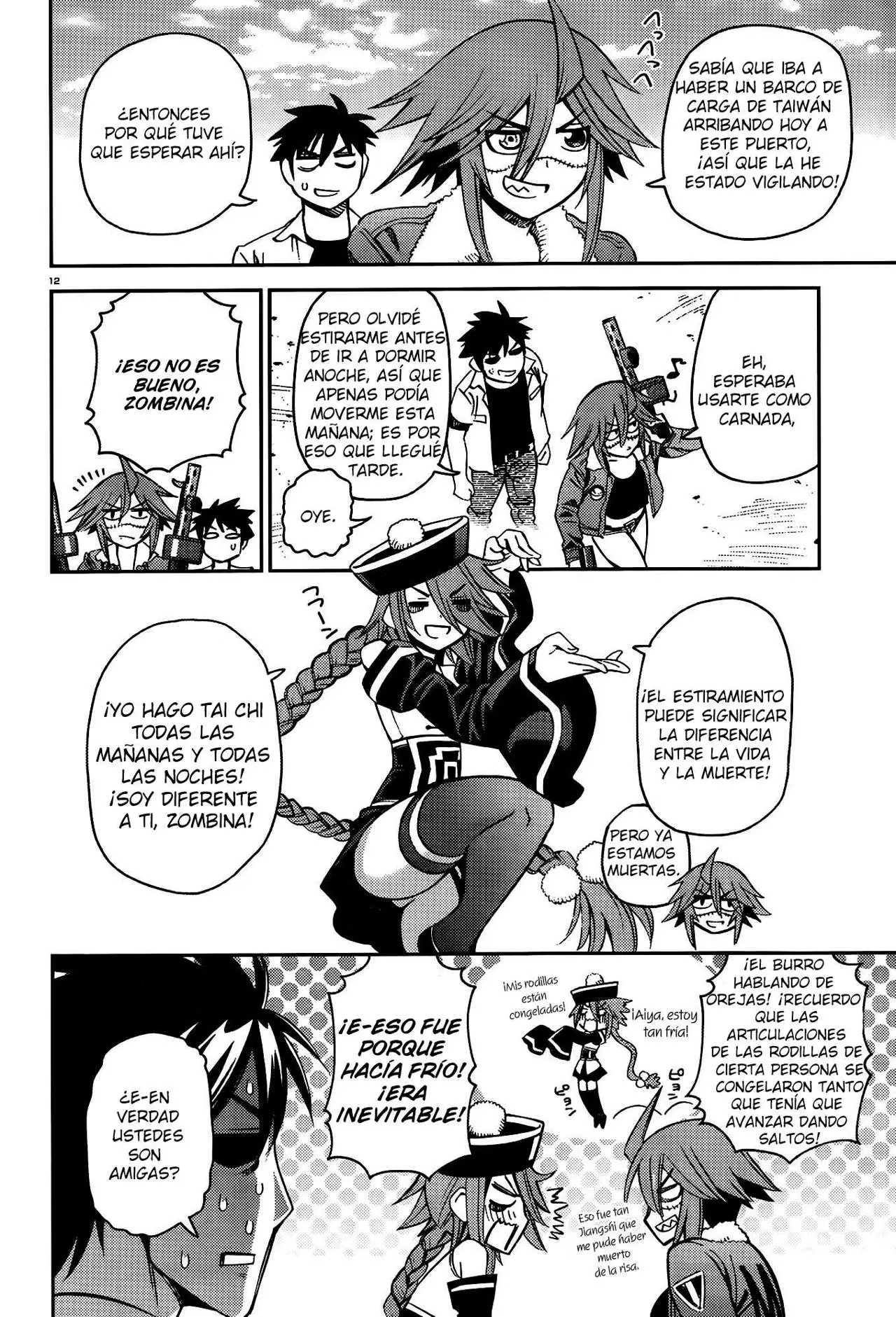 Monster Musume: Everyday Life with Monster Girls (2012) - Capítulo 39 - Página 13 - LectorTMOo