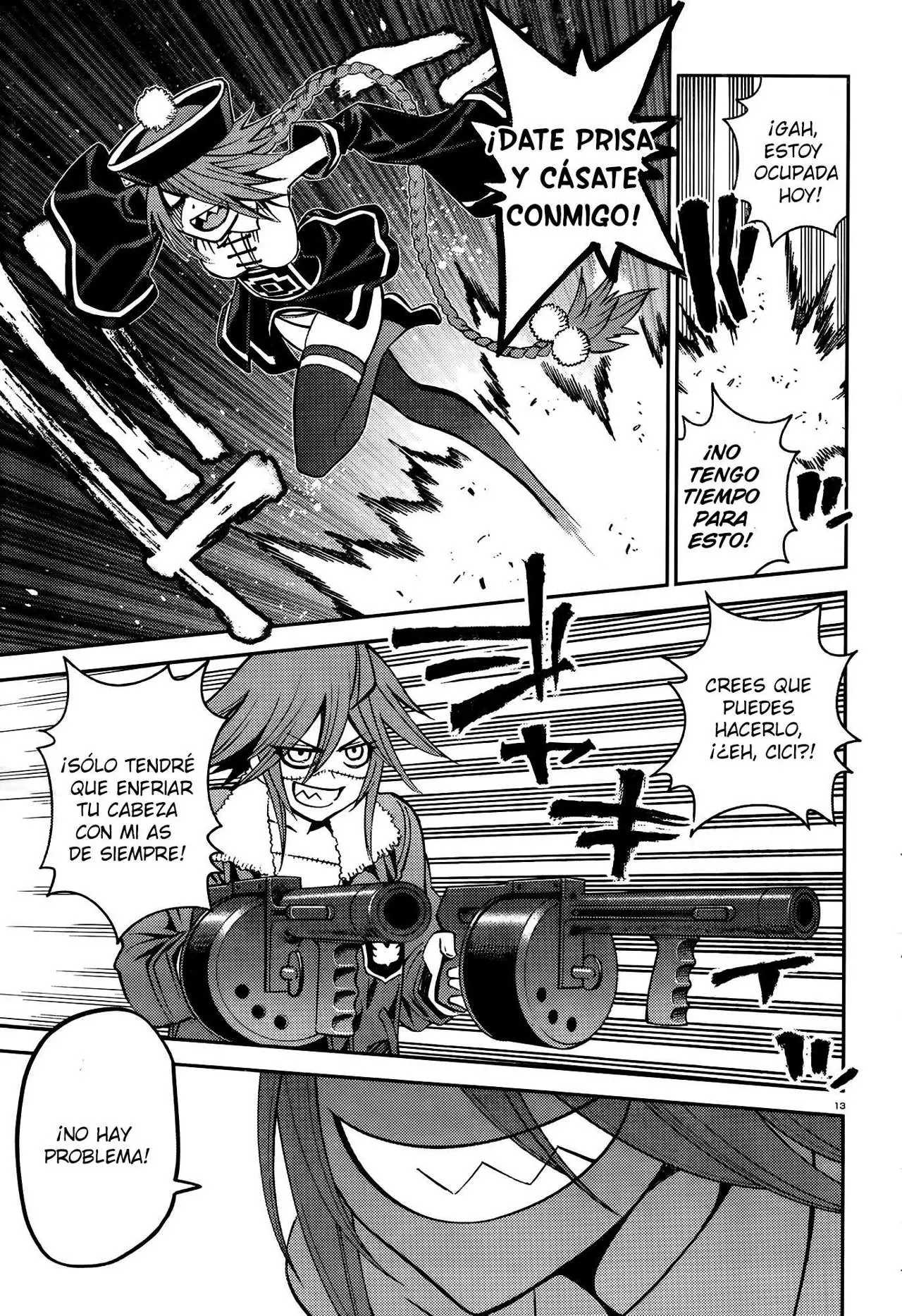 Monster Musume: Everyday Life with Monster Girls (2012) - Capítulo 39 - Página 14 - LectorTMOo