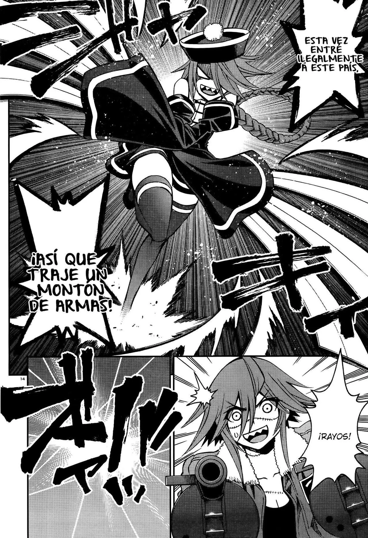 Monster Musume: Everyday Life with Monster Girls (2012) - Capítulo 39 - Página 15 - LectorTMOo