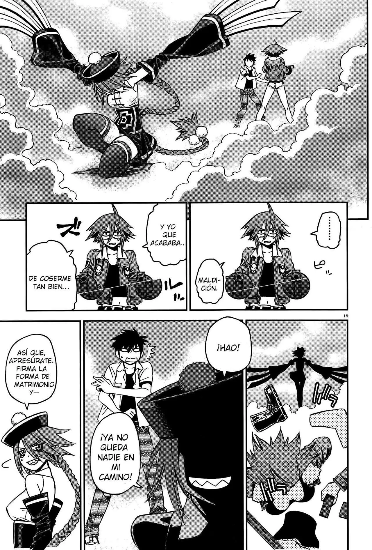 Monster Musume: Everyday Life with Monster Girls (2012) - Capítulo 39 - Página 16 - LectorTMOo