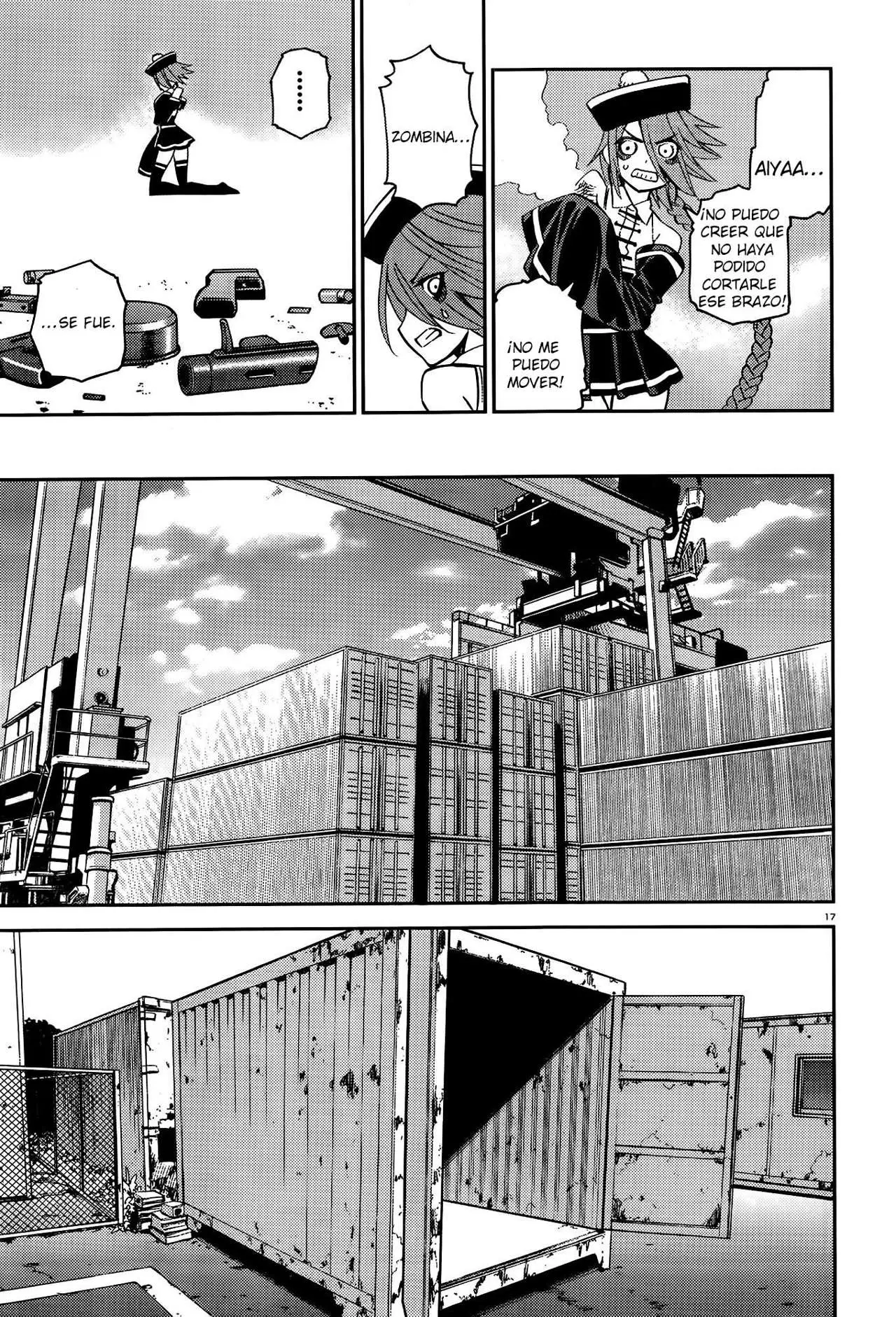 Monster Musume: Everyday Life with Monster Girls (2012) - Capítulo 39 - Página 18 - LectorTMOo