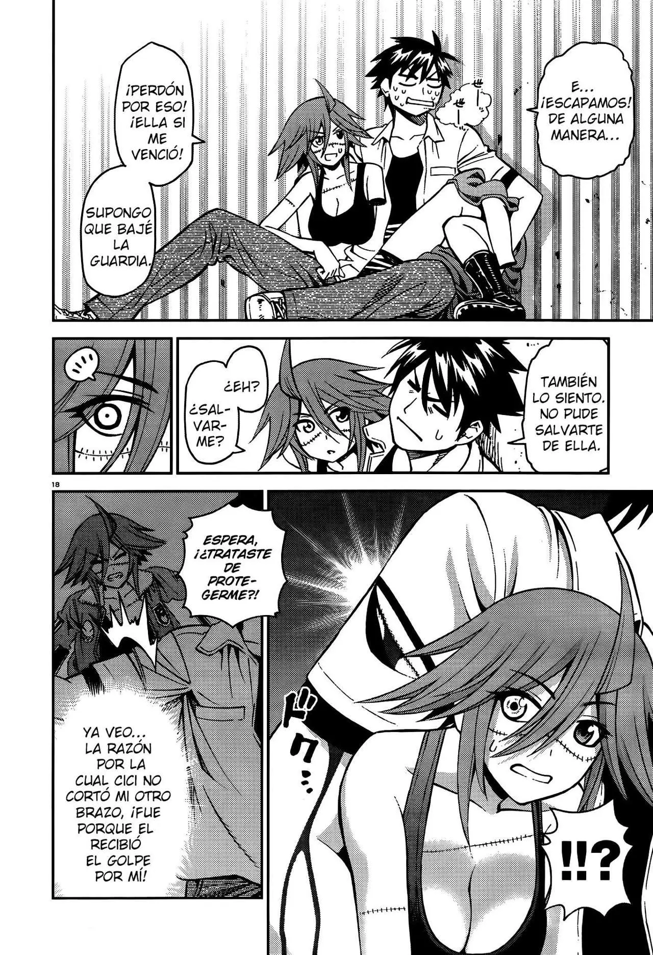 Monster Musume: Everyday Life with Monster Girls (2012) - Capítulo 39 - Página 19 - LectorTMOo