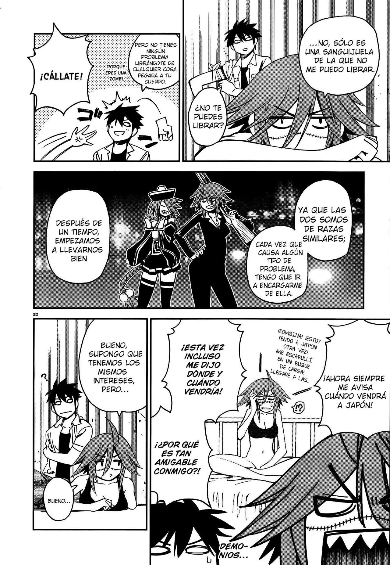 Monster Musume: Everyday Life with Monster Girls (2012) - Capítulo 39 - Página 20 - LectorTMOo