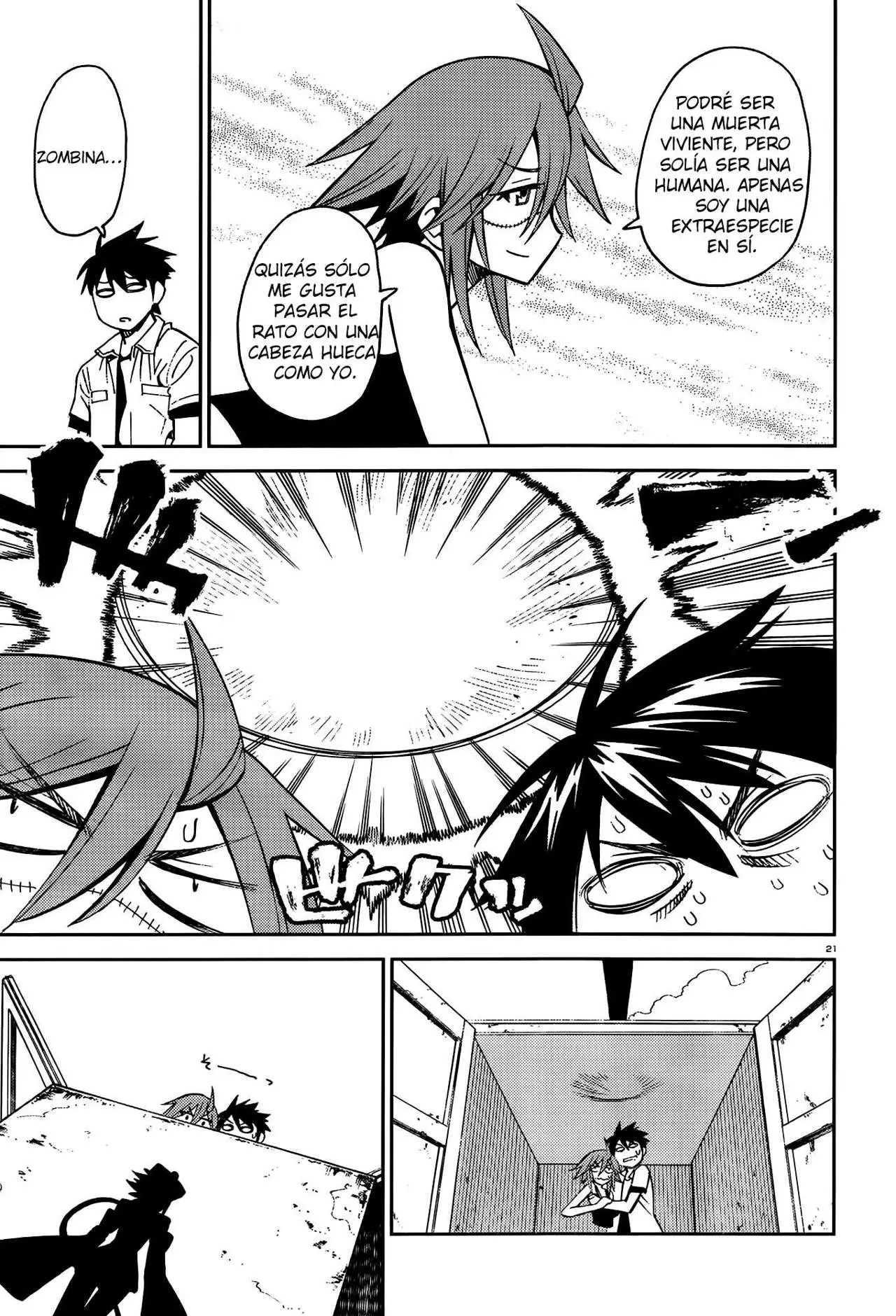 Monster Musume: Everyday Life with Monster Girls (2012) - Capítulo 39 - Página 21 - LectorTMOo