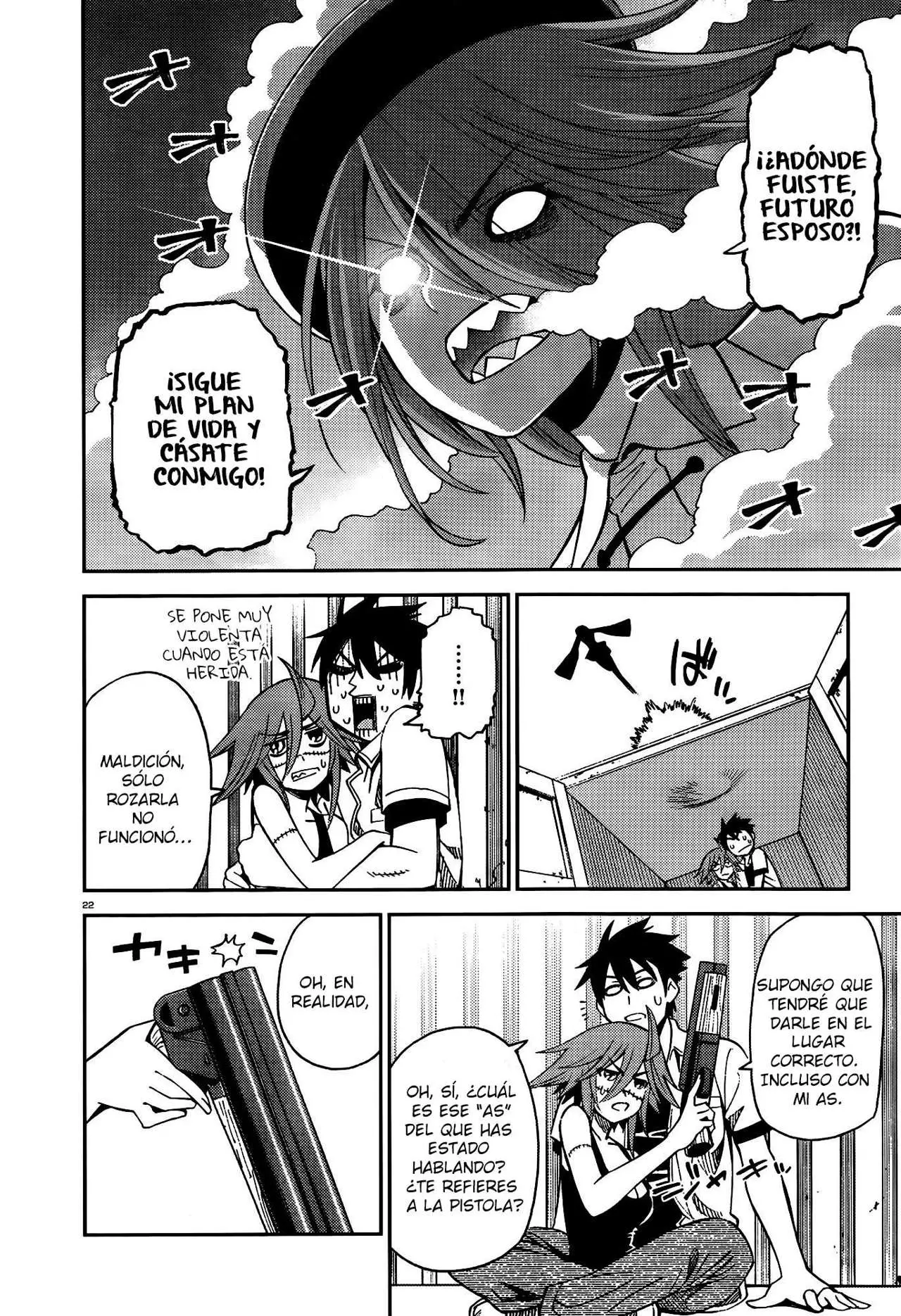 Monster Musume: Everyday Life with Monster Girls (2012) - Capítulo 39 - Página 22 - LectorTMOo