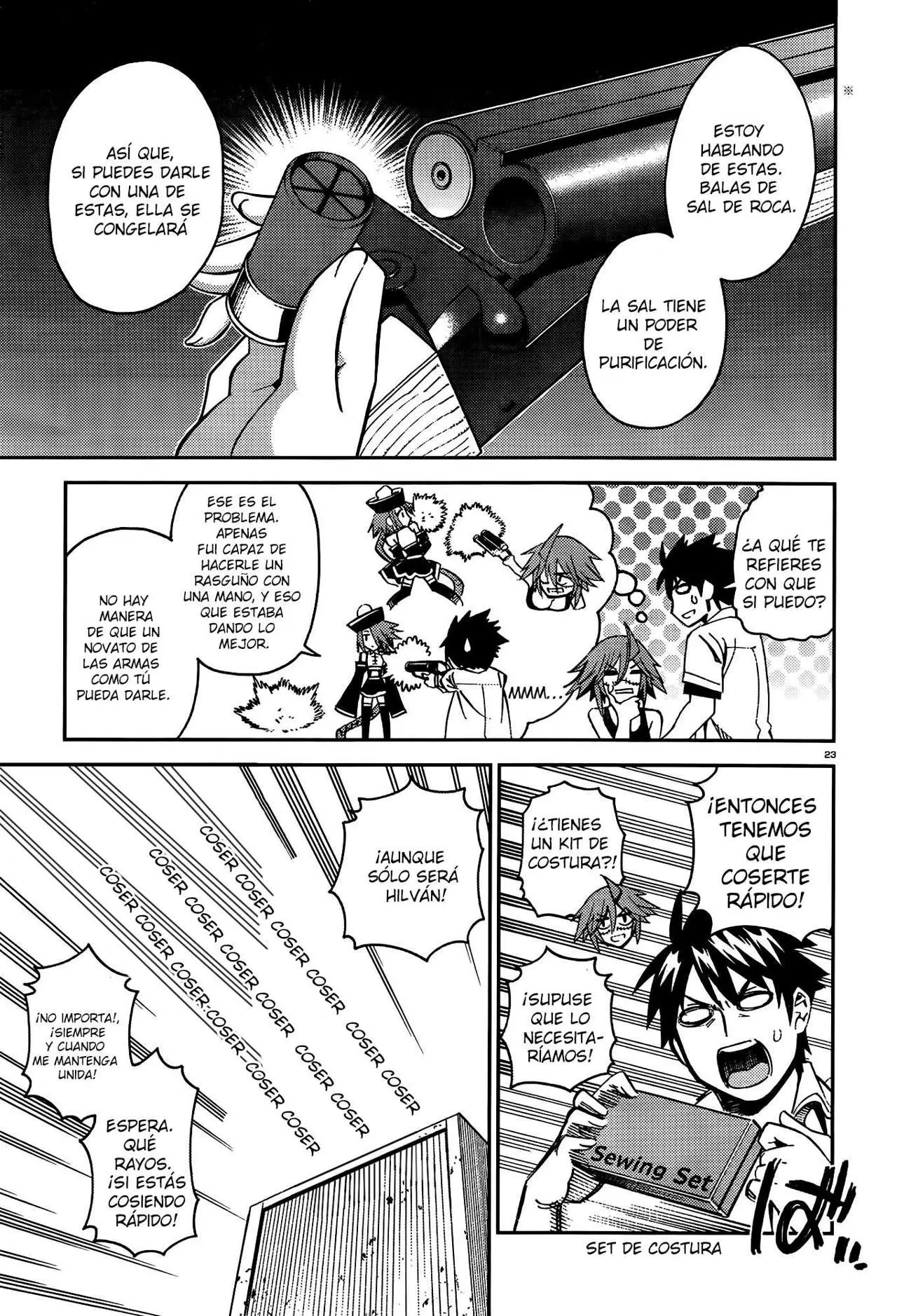 Monster Musume: Everyday Life with Monster Girls (2012) - Capítulo 39 - Página 23 - LectorTMOo