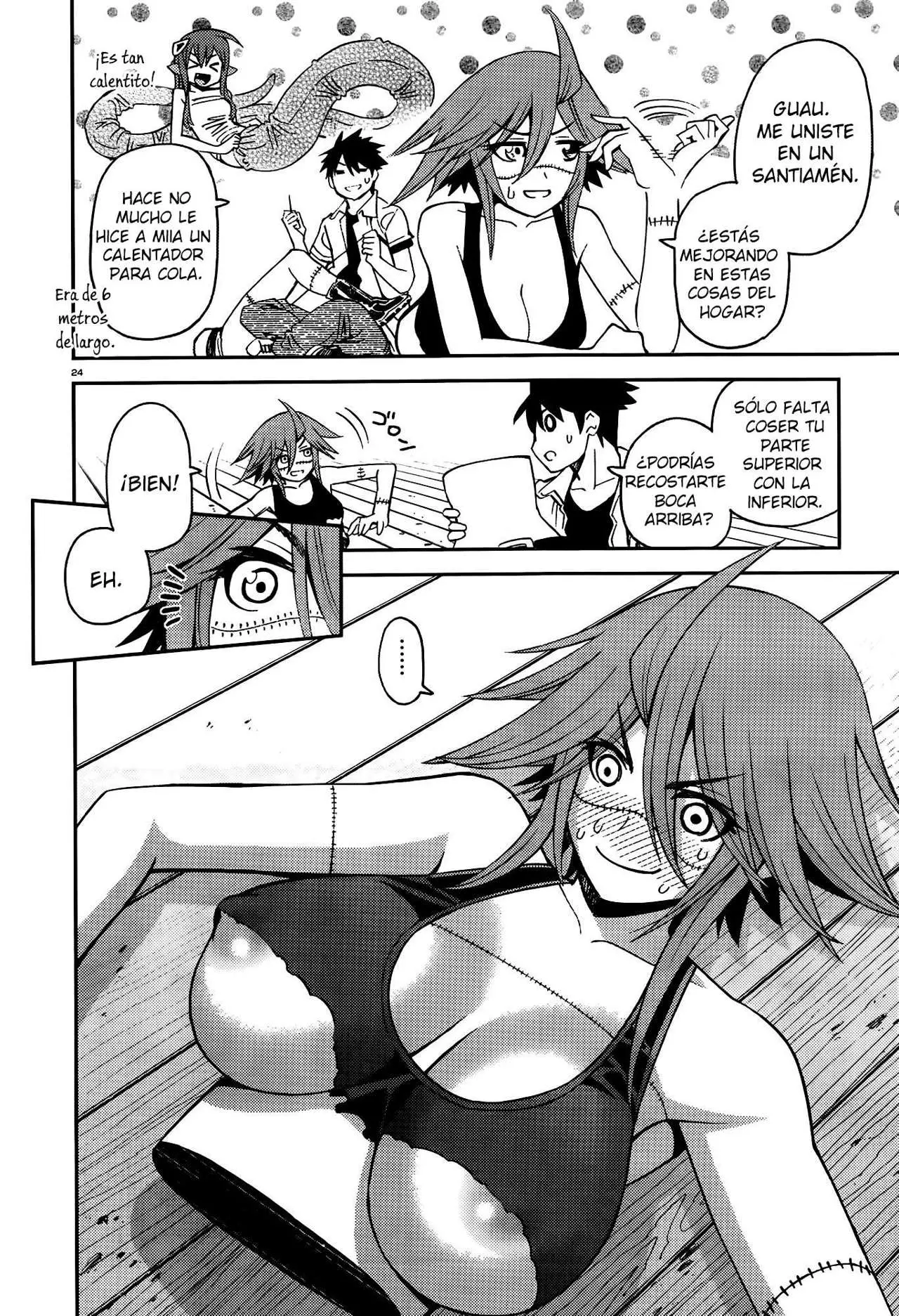 Monster Musume: Everyday Life with Monster Girls (2012) - Capítulo 39 - Página 24 - LectorTMOo