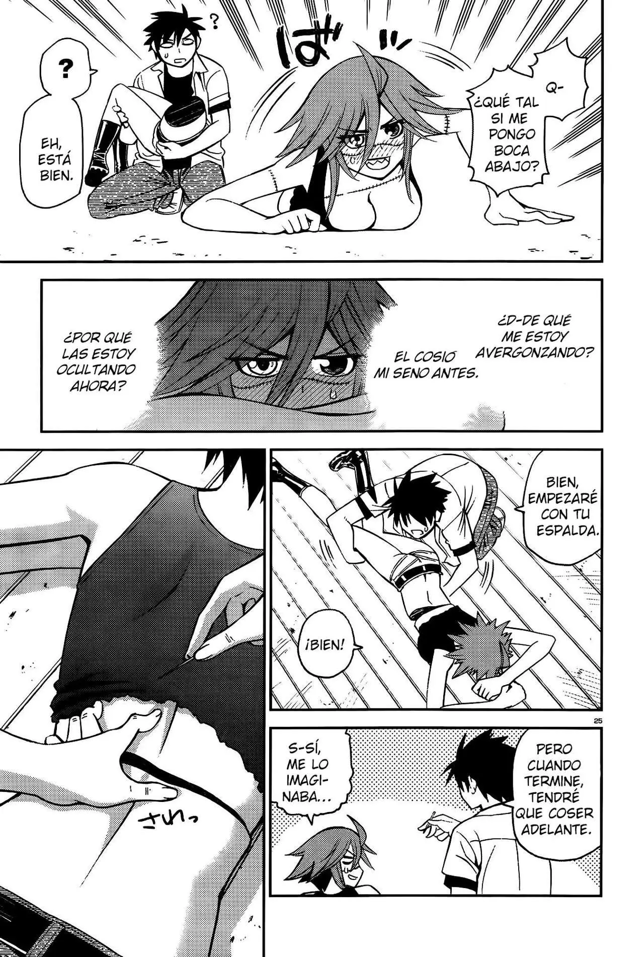 Monster Musume: Everyday Life with Monster Girls (2012) - Capítulo 39 - Página 25 - LectorTMOo