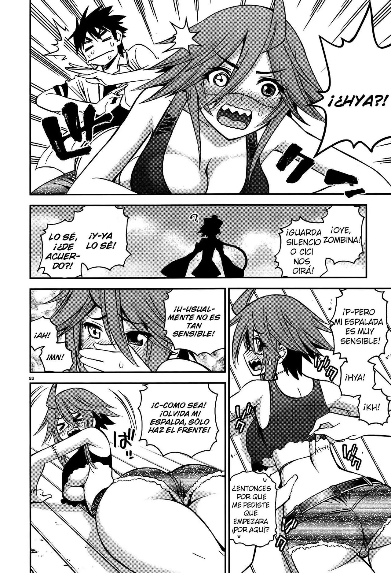 Monster Musume: Everyday Life with Monster Girls (2012) - Capítulo 39 - Página 26 - LectorTMOo