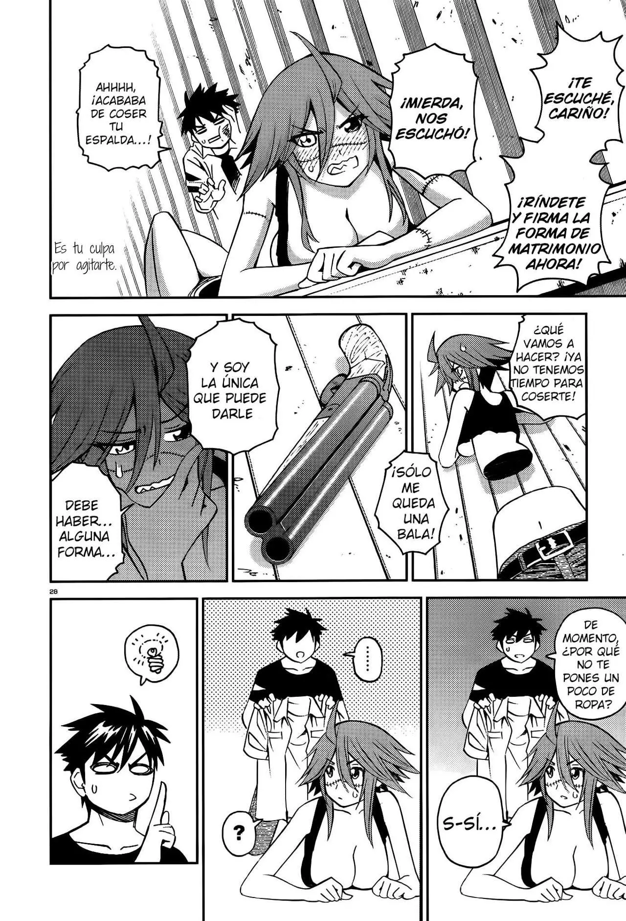 Monster Musume: Everyday Life with Monster Girls (2012) - Capítulo 39 - Página 28 - LectorTMOo