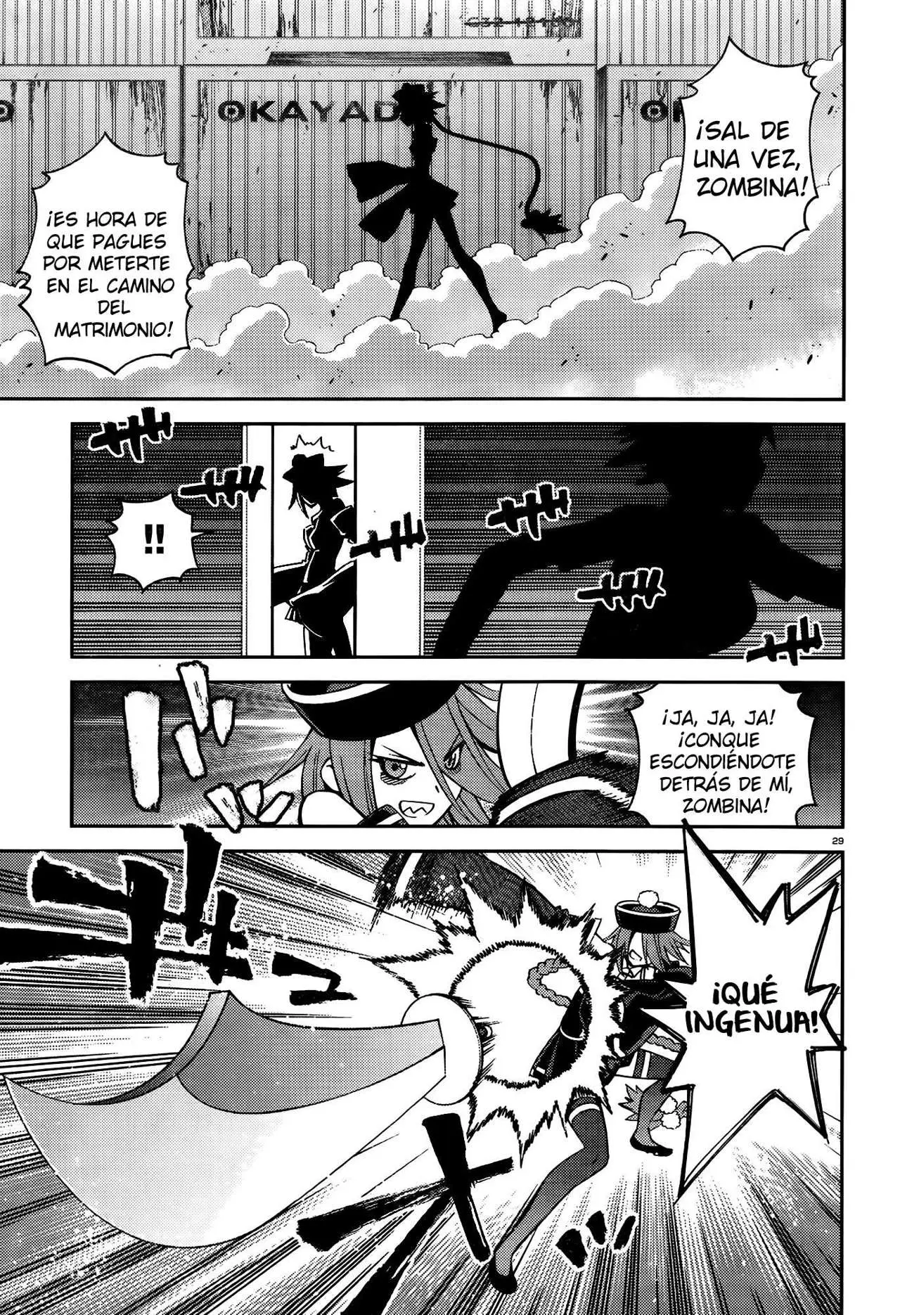 Monster Musume: Everyday Life with Monster Girls (2012) - Capítulo 39 - Página 29 - LectorTMOo
