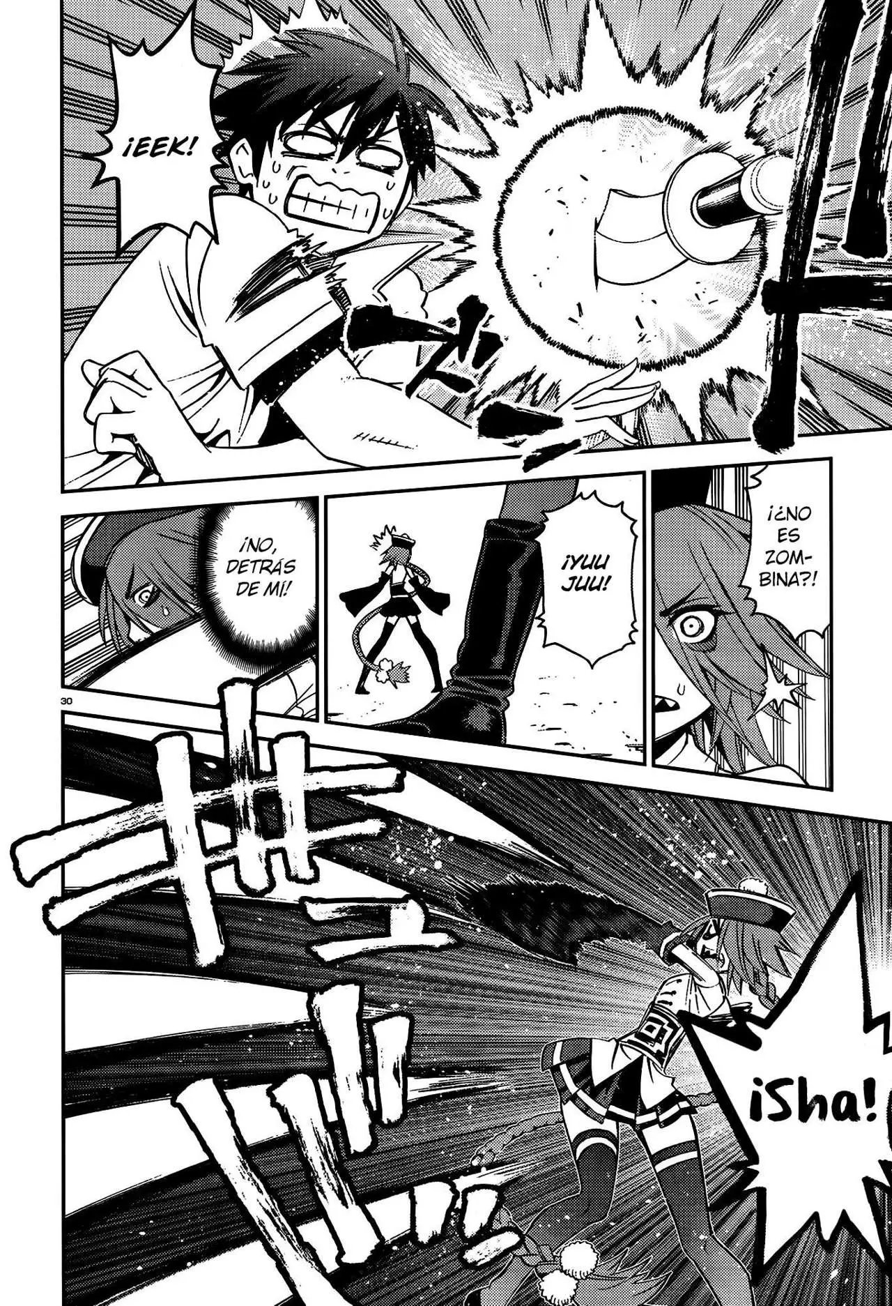 Monster Musume: Everyday Life with Monster Girls (2012) - Capítulo 39 - Página 30 - LectorTMOo