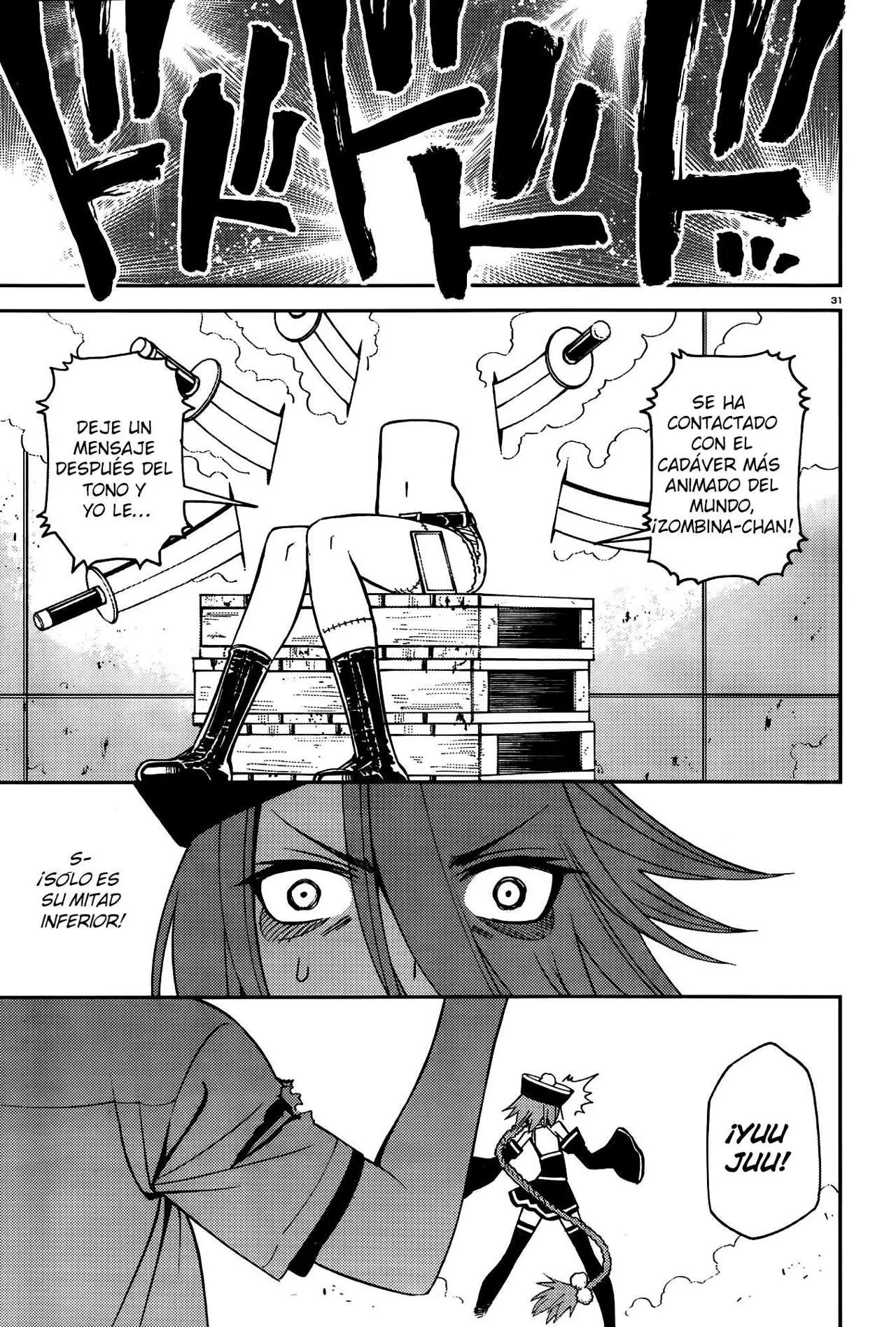 Monster Musume: Everyday Life with Monster Girls (2012) - Capítulo 39 - Página 31 - LectorTMOo