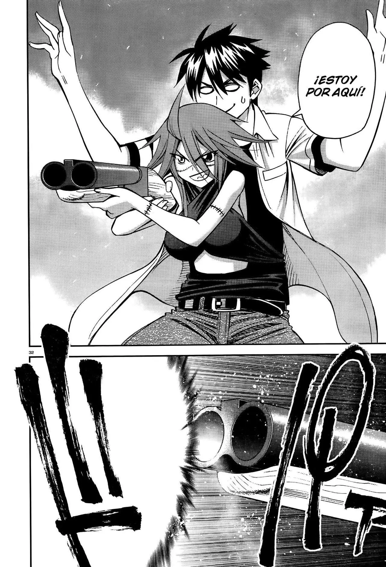 Monster Musume: Everyday Life with Monster Girls (2012) - Capítulo 39 - Página 32 - LectorTMOo