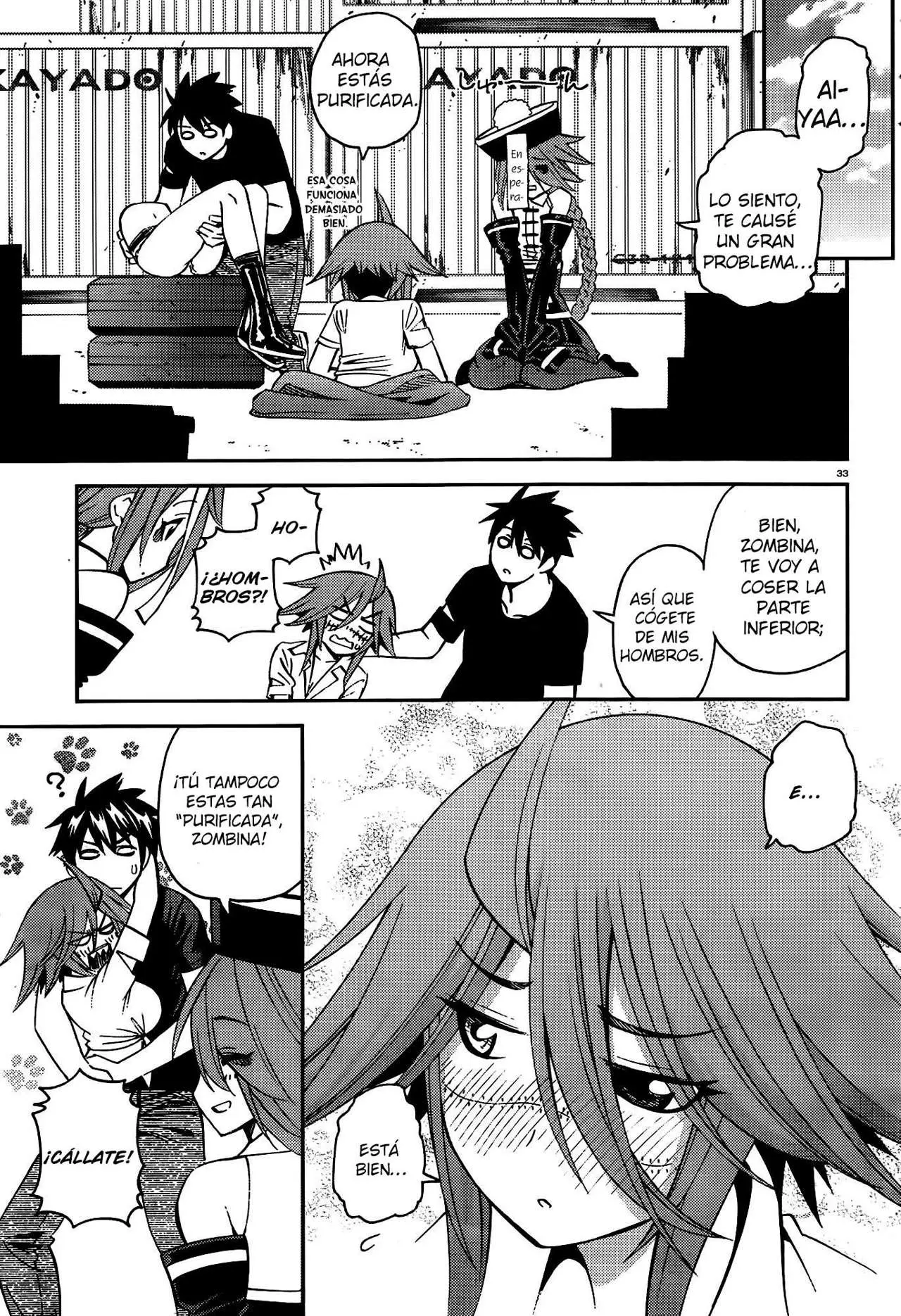 Monster Musume: Everyday Life with Monster Girls (2012) - Capítulo 39 - Página 33 - LectorTMOo
