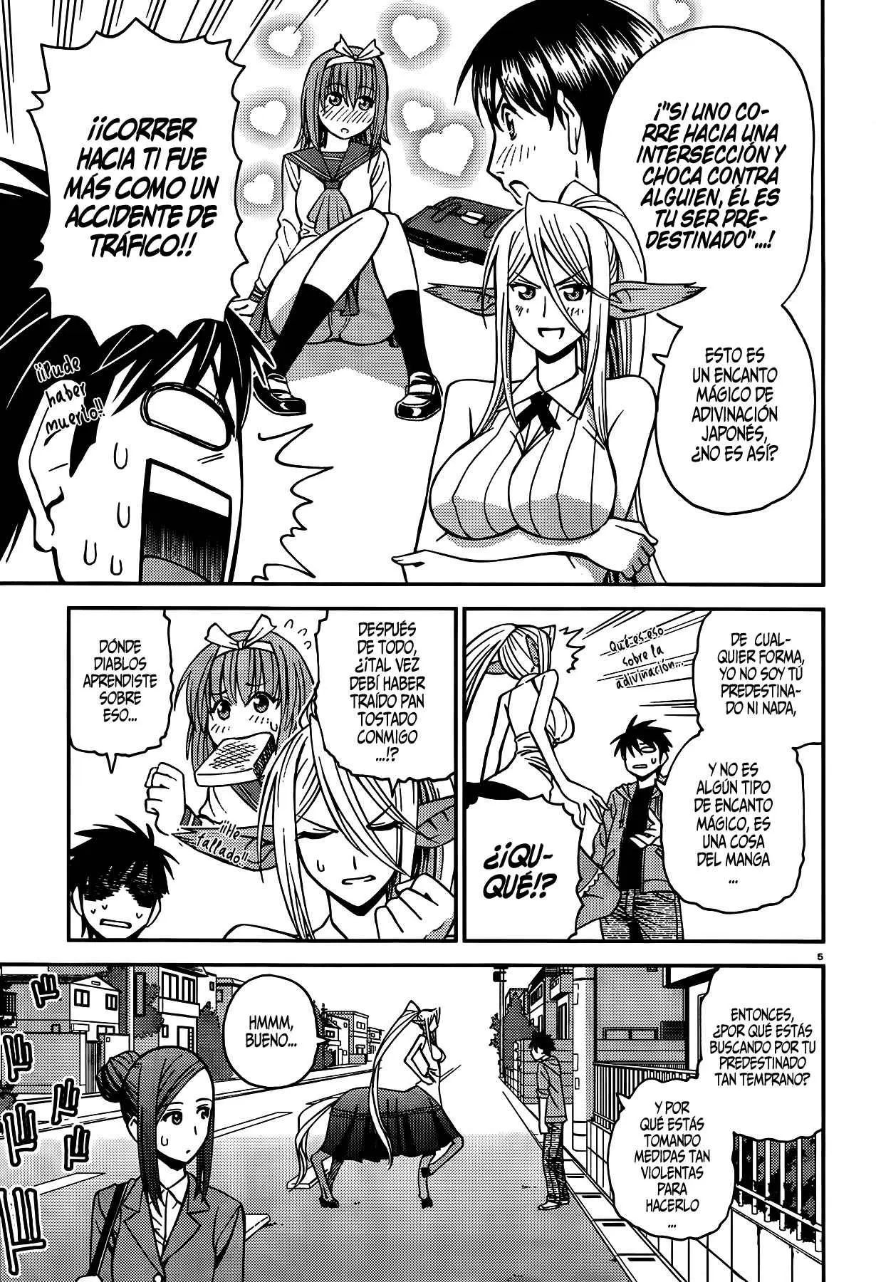 Monster Musume: Everyday Life with Monster Girls (2012) - Capítulo 4 - Página 5 - LectorTMOo