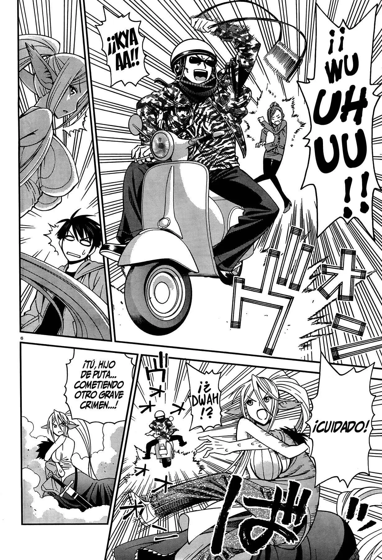 Monster Musume: Everyday Life with Monster Girls (2012) - Capítulo 4 - Página 6 - LectorTMOo