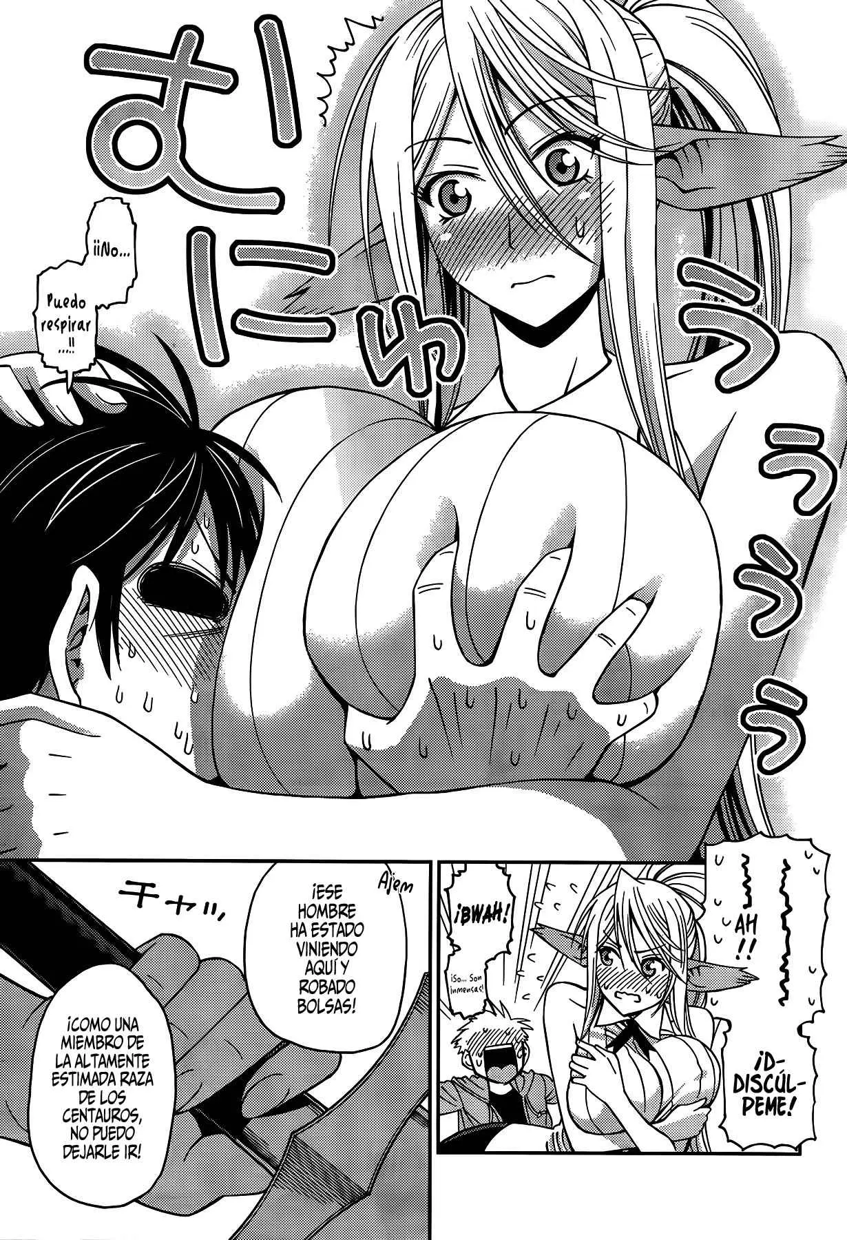 Monster Musume: Everyday Life with Monster Girls (2012) - Capítulo 4 - Página 7 - LectorTMOo