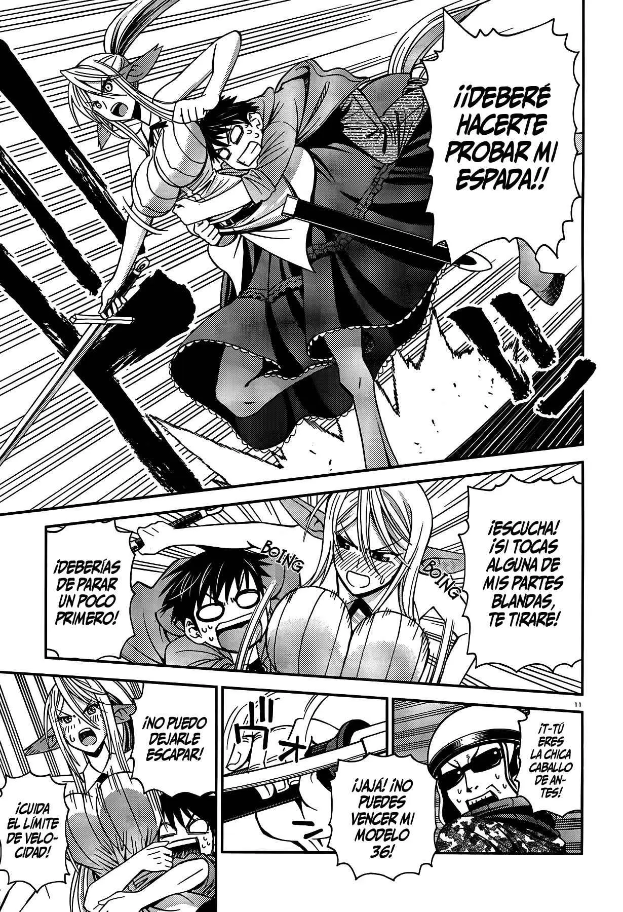 Monster Musume: Everyday Life with Monster Girls (2012) - Capítulo 4 - Página 9 - LectorTMOo