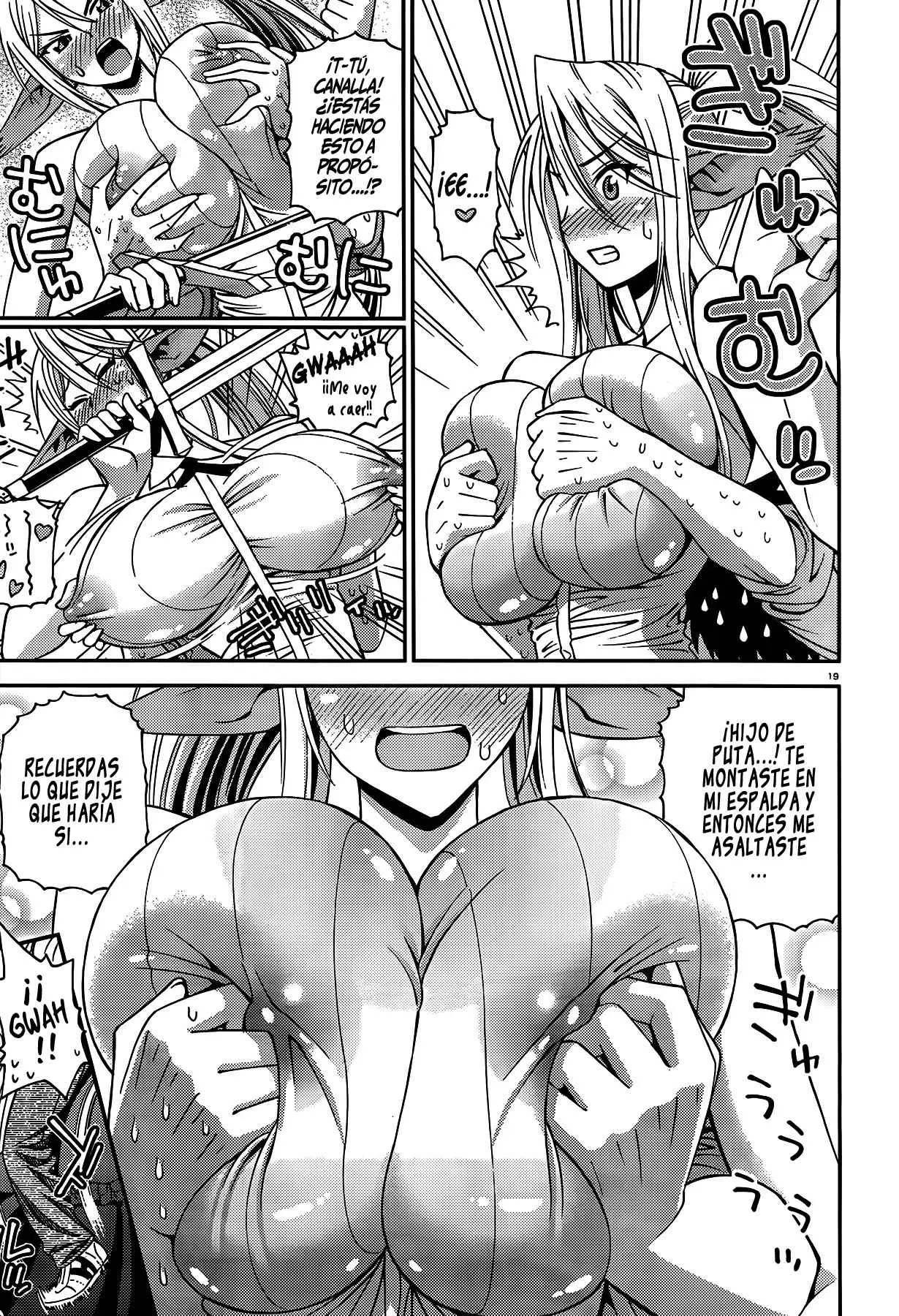 Monster Musume: Everyday Life with Monster Girls (2012) - Capítulo 4 - Página 17 - LectorTMOo