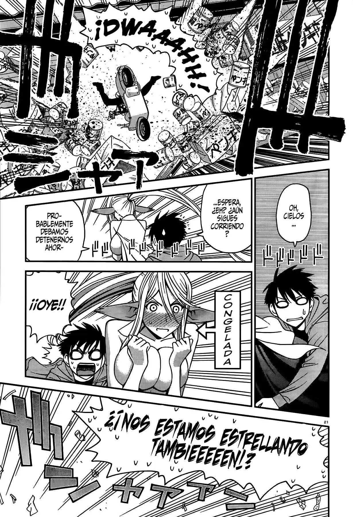 Monster Musume: Everyday Life with Monster Girls (2012) - Capítulo 4 - Página 19 - LectorTMOo
