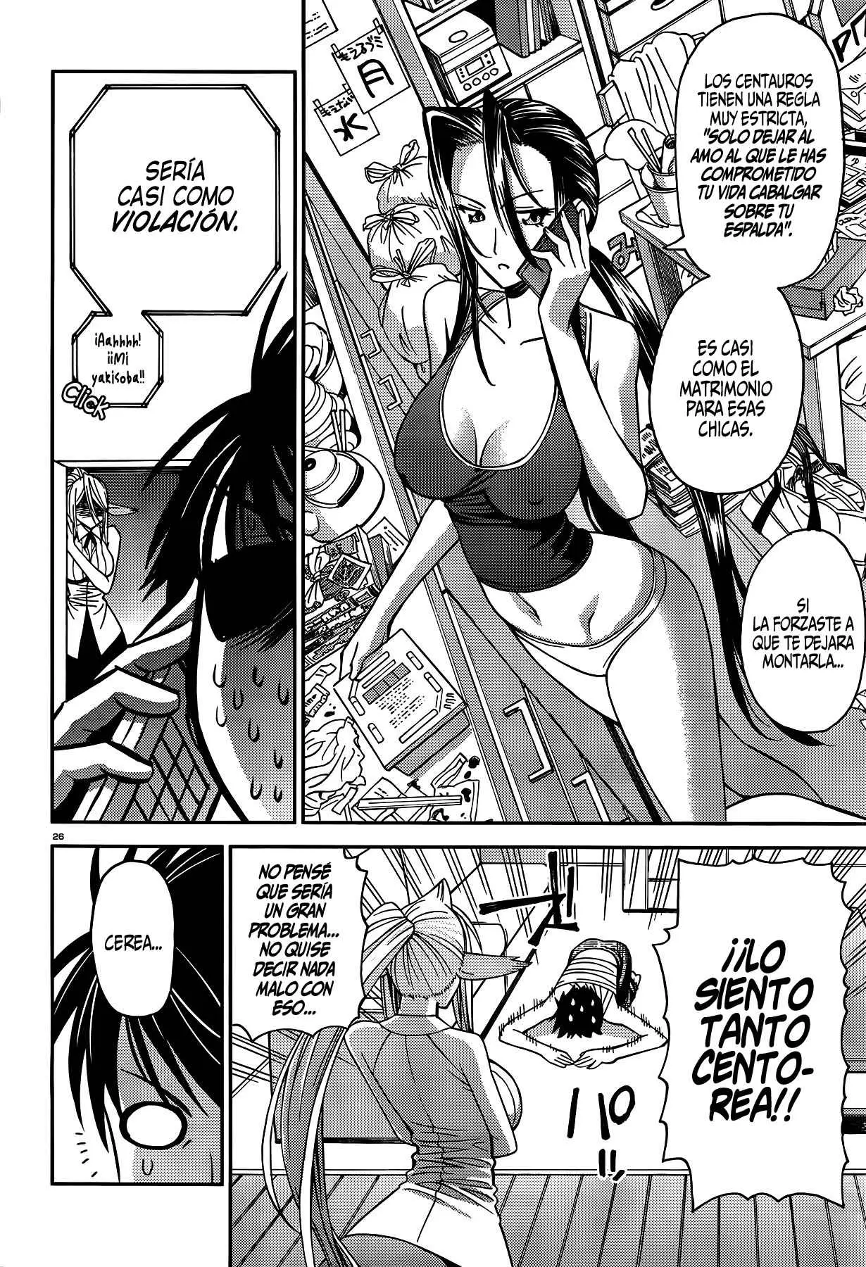 Monster Musume: Everyday Life with Monster Girls (2012) - Capítulo 4 - Página 24 - LectorTMOo