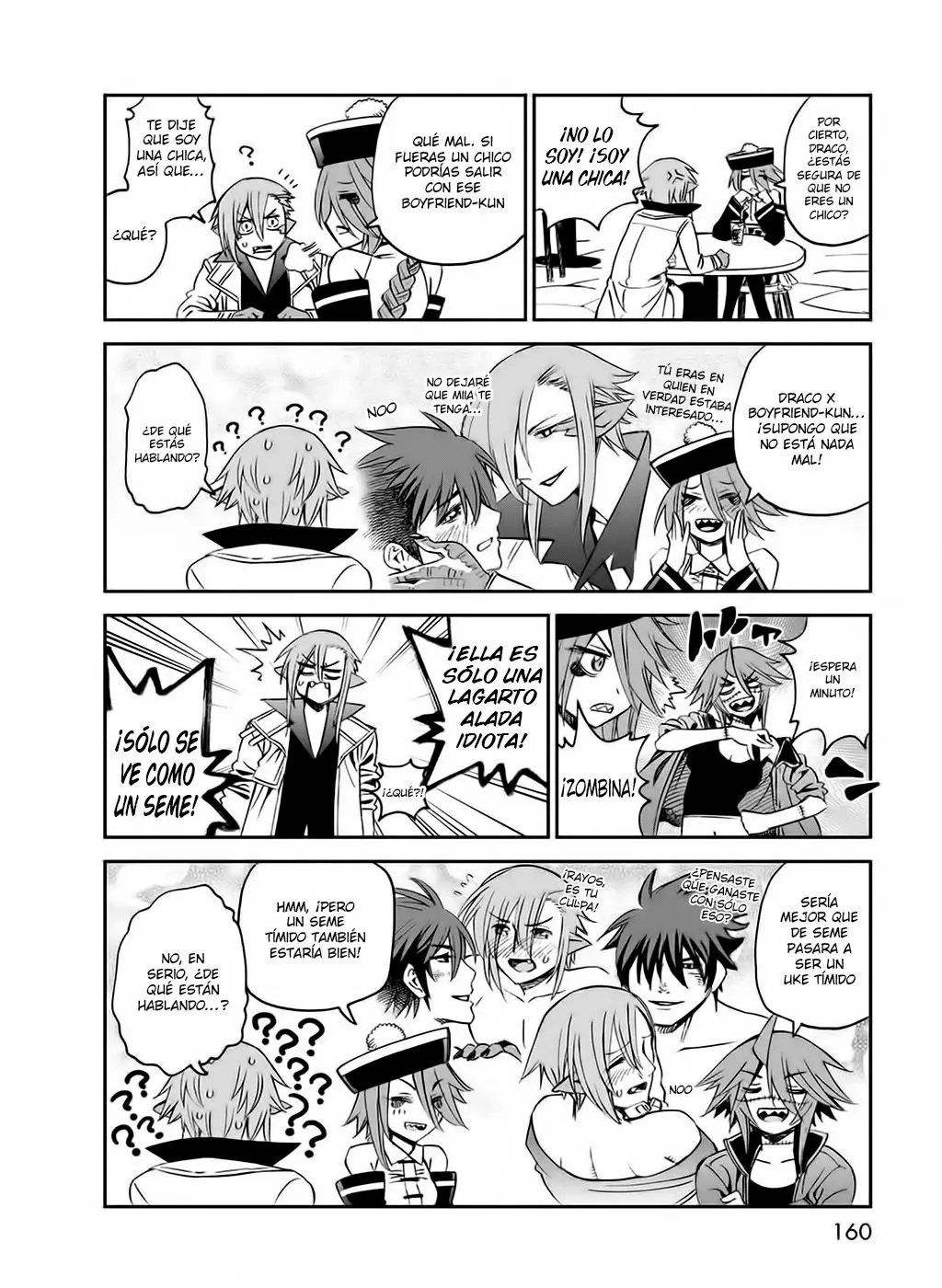 Monster Musume: Everyday Life with Monster Girls (2012) - Capítulo 40.5 - Página 4 - LectorTMOo