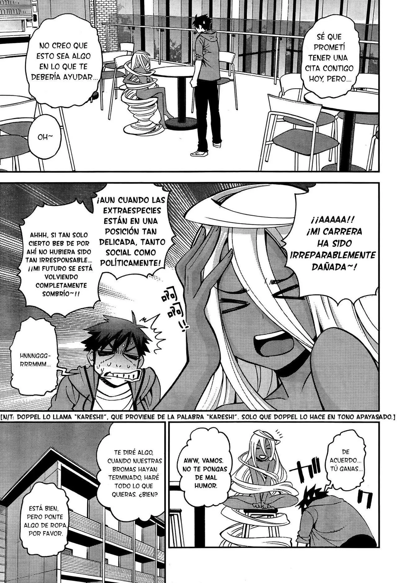 Monster Musume: Everyday Life with Monster Girls (2012) - Capítulo 40 - Página 4 - LectorTMOo
