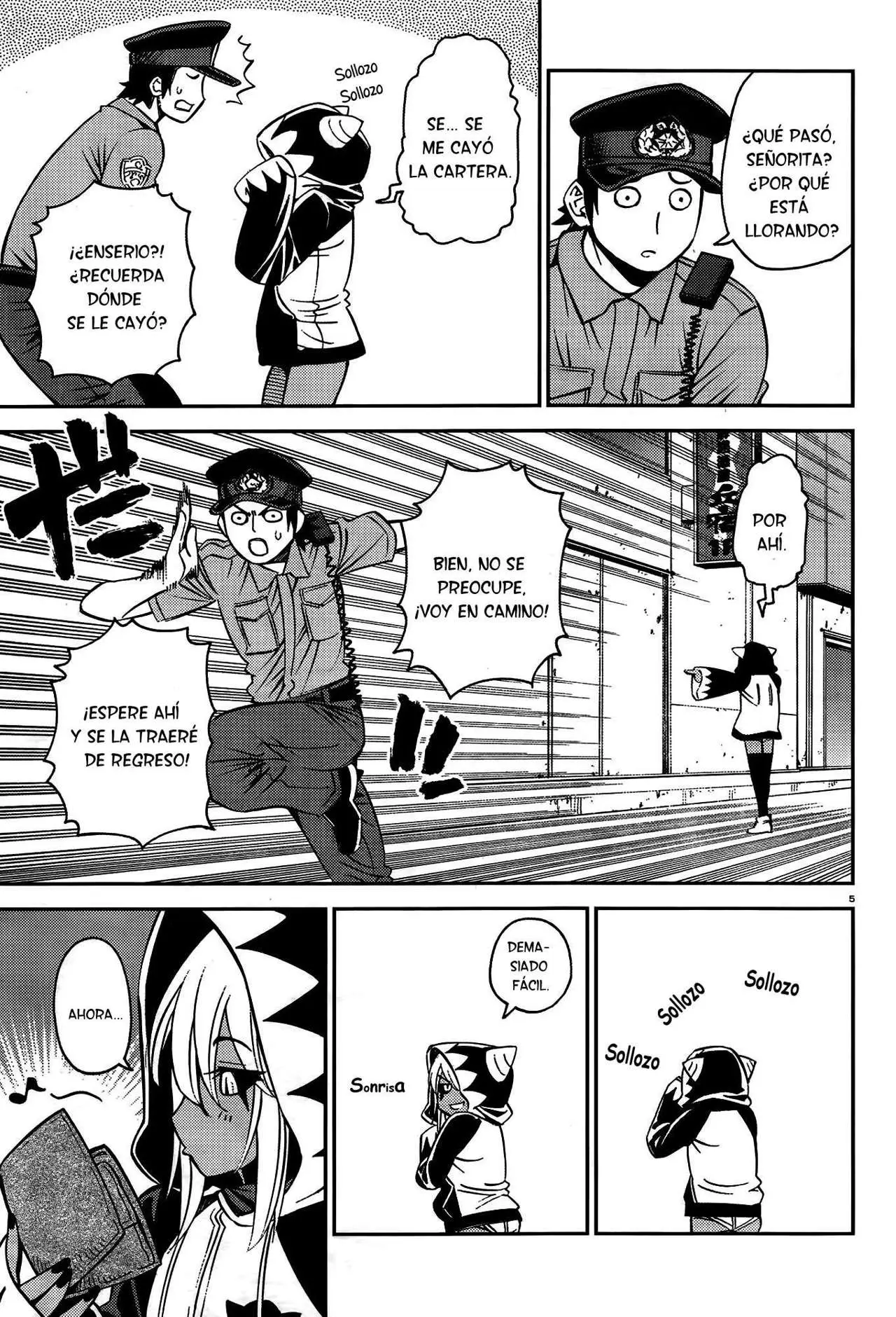 Monster Musume: Everyday Life with Monster Girls (2012) - Capítulo 40 - Página 6 - LectorTMOo