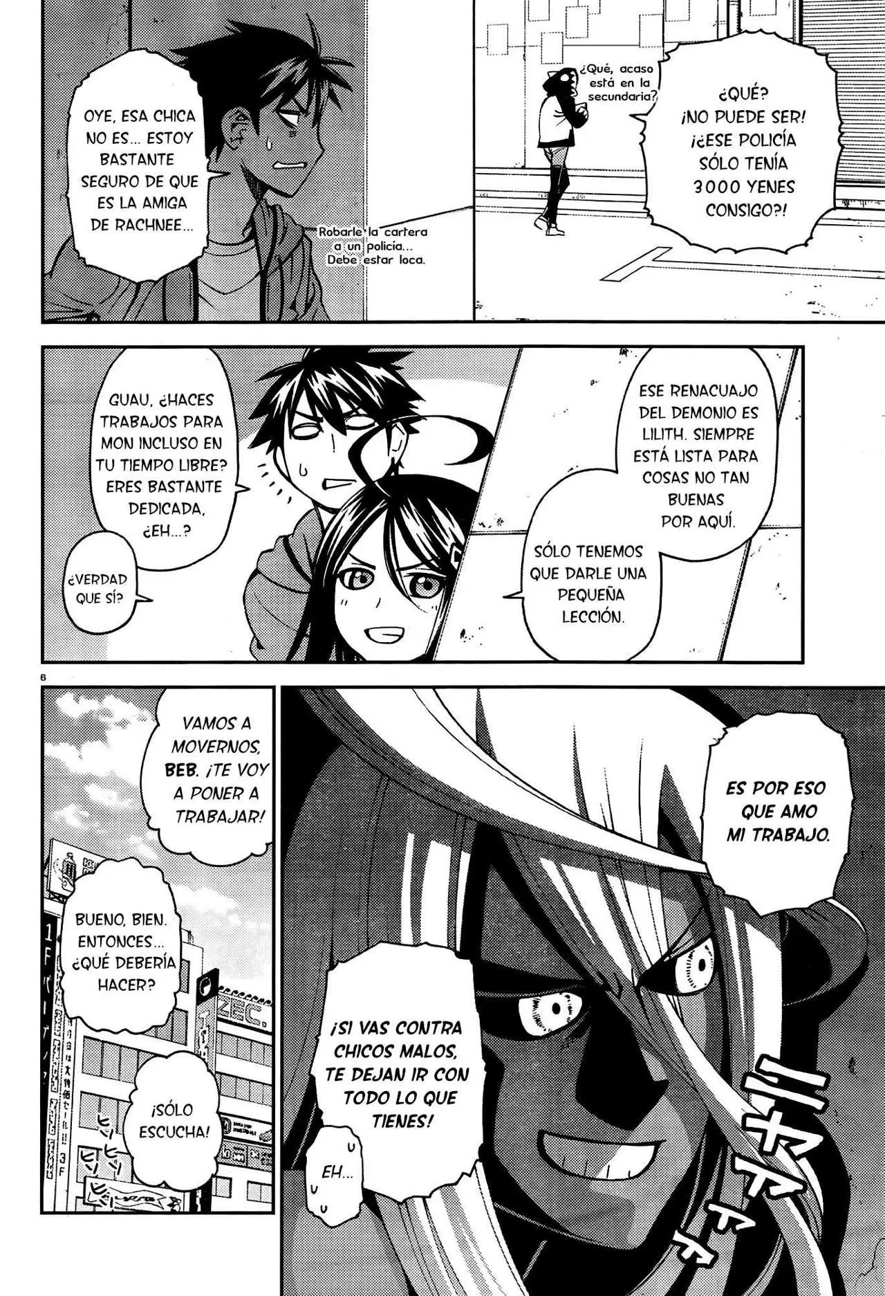 Monster Musume: Everyday Life with Monster Girls (2012) - Capítulo 40 - Página 7 - LectorTMOo