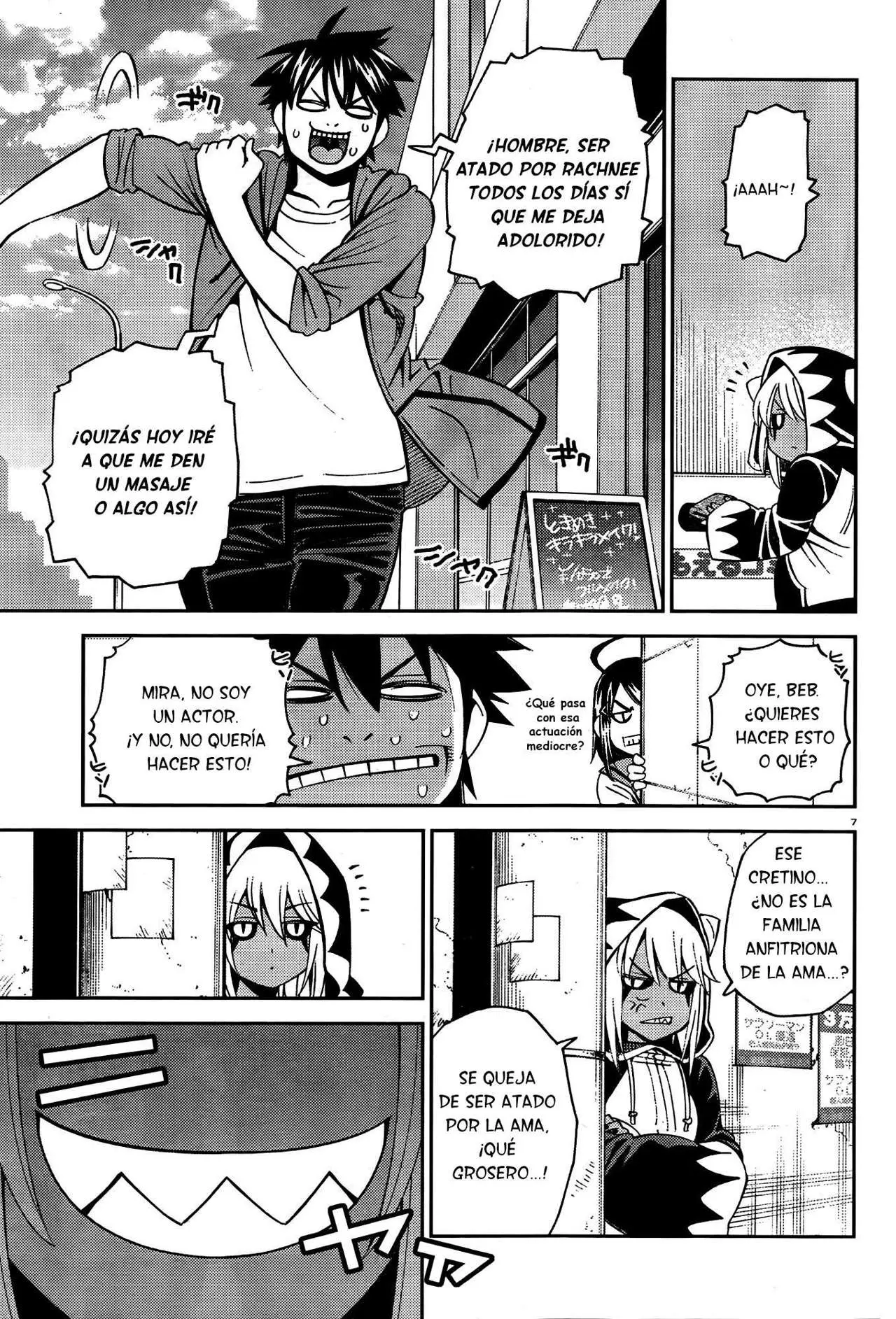 Monster Musume: Everyday Life with Monster Girls (2012) - Capítulo 40 - Página 8 - LectorTMOo