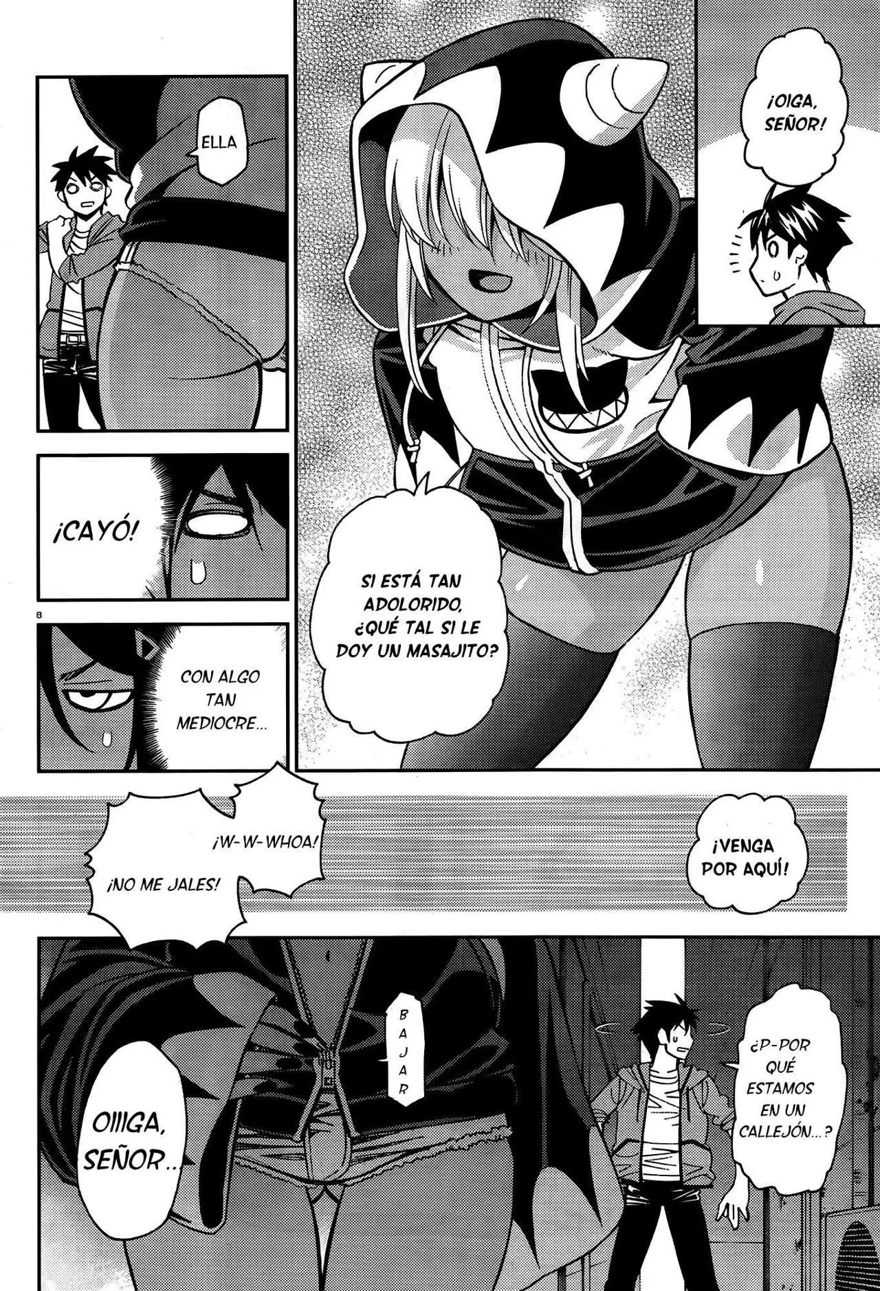 Monster Musume: Everyday Life with Monster Girls (2012) - Capítulo 40 - Página 9 - LectorTMOo