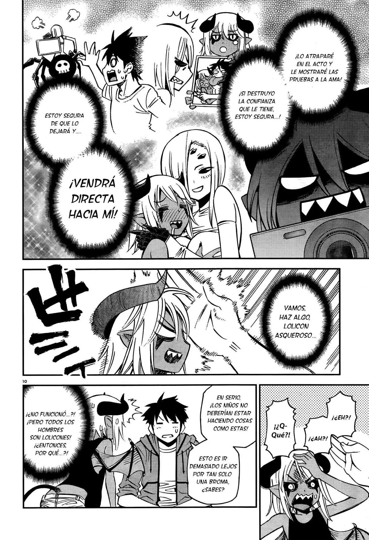 Monster Musume: Everyday Life with Monster Girls (2012) - Capítulo 40 - Página 11 - LectorTMOo