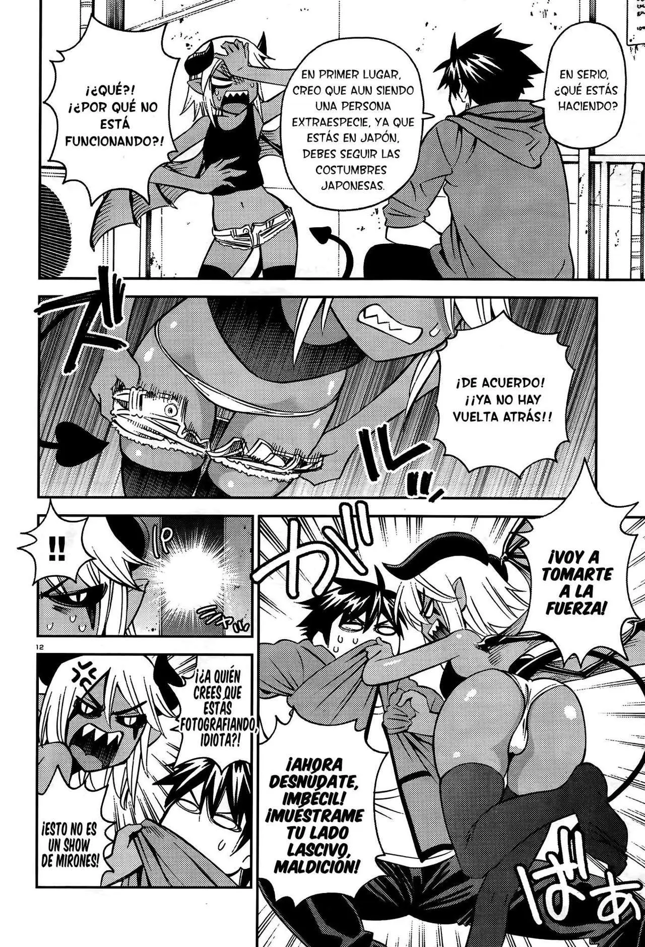 Monster Musume: Everyday Life with Monster Girls (2012) - Capítulo 40 - Página 13 - LectorTMOo