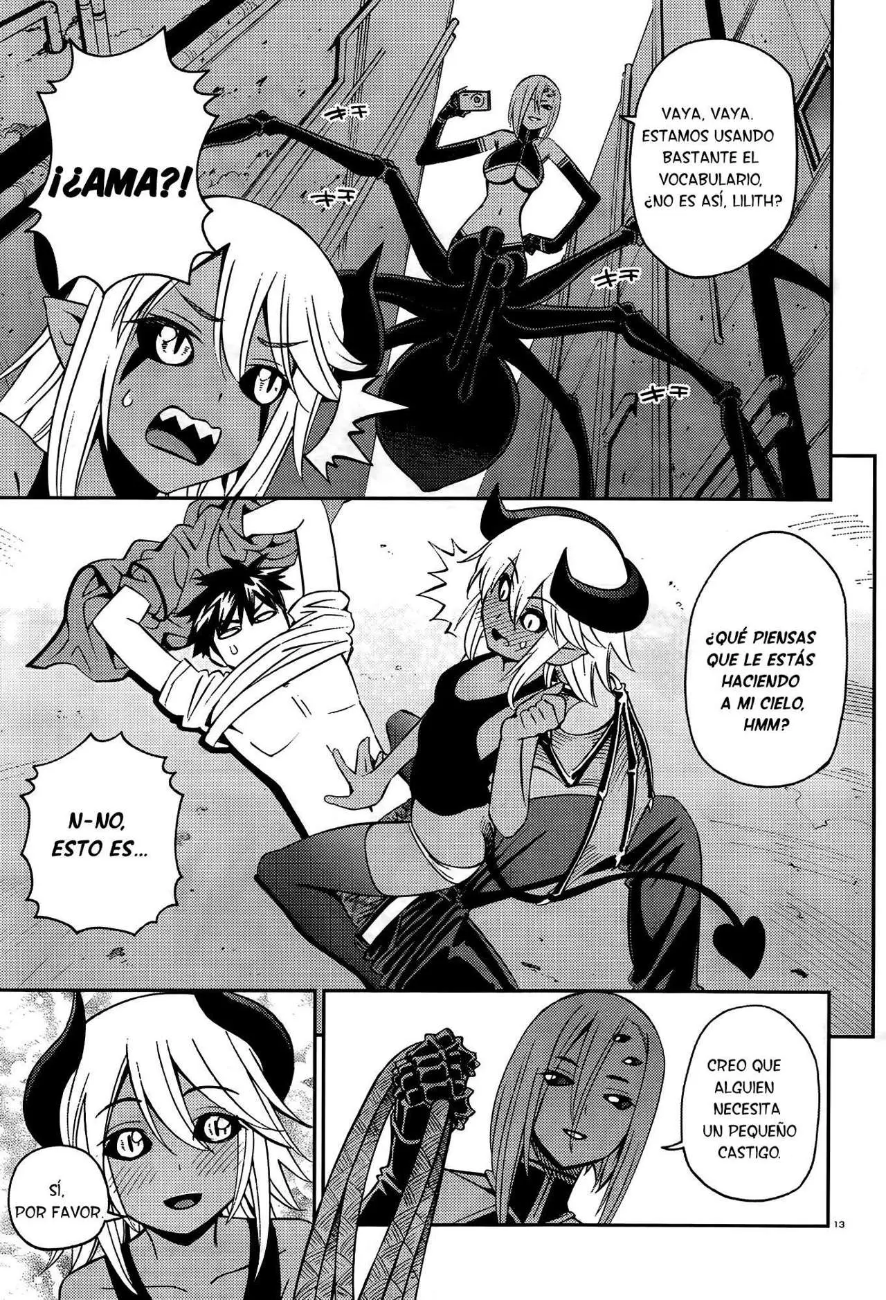Monster Musume: Everyday Life with Monster Girls (2012) - Capítulo 40 - Página 14 - LectorTMOo
