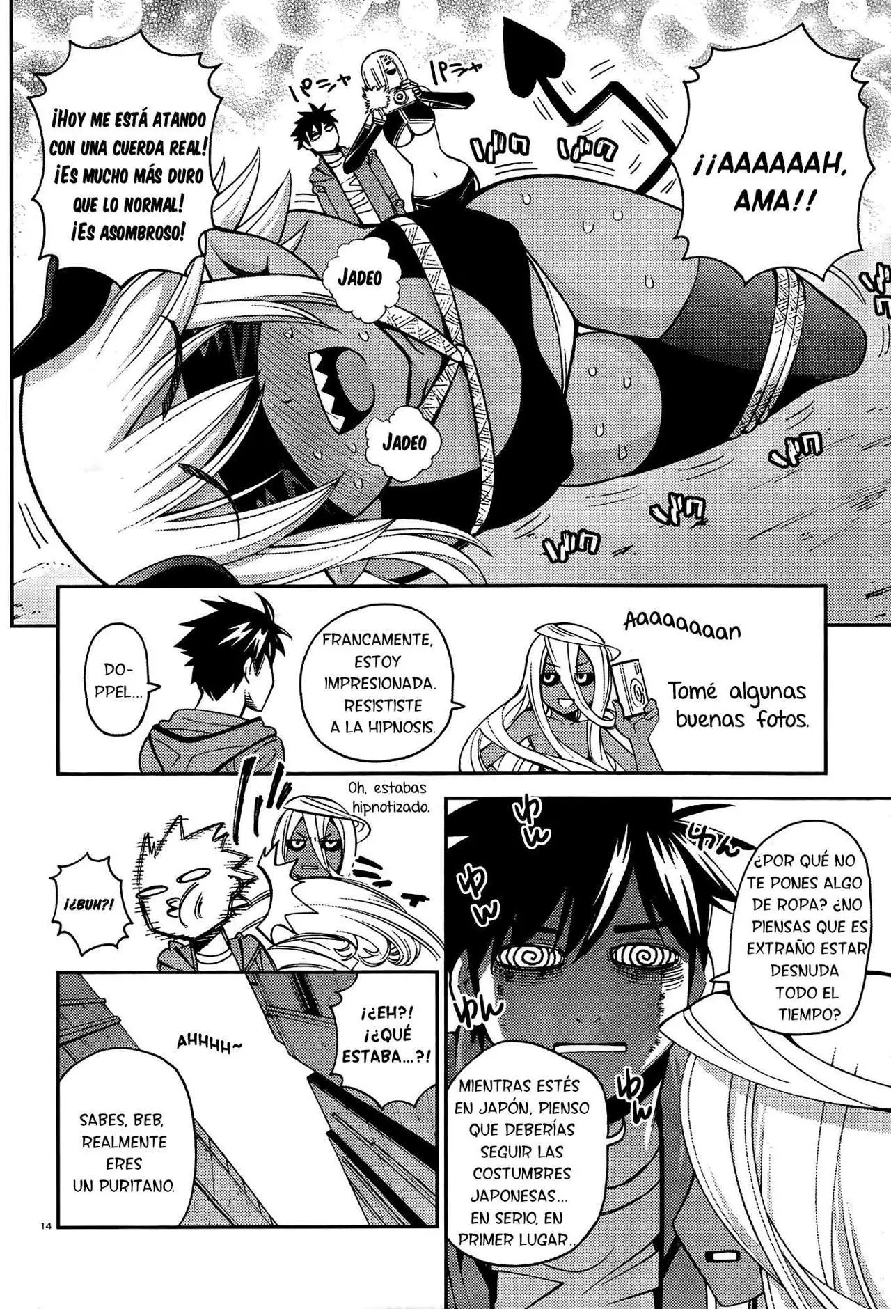 Monster Musume: Everyday Life with Monster Girls (2012) - Capítulo 40 - Página 15 - LectorTMOo