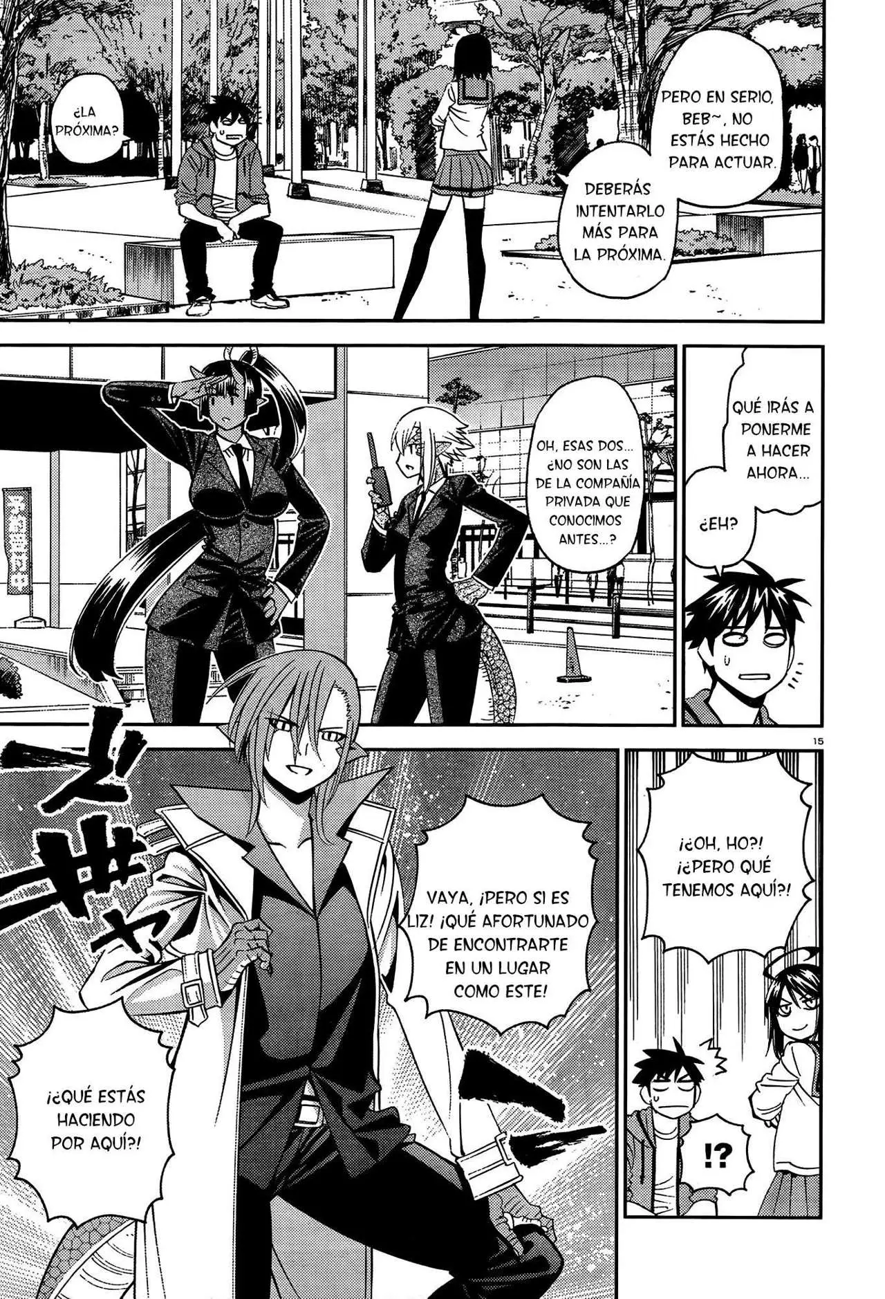 Monster Musume: Everyday Life with Monster Girls (2012) - Capítulo 40 - Página 16 - LectorTMOo