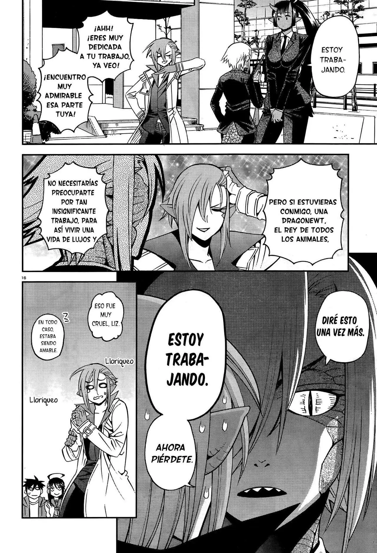 Monster Musume: Everyday Life with Monster Girls (2012) - Capítulo 40 - Página 17 - LectorTMOo