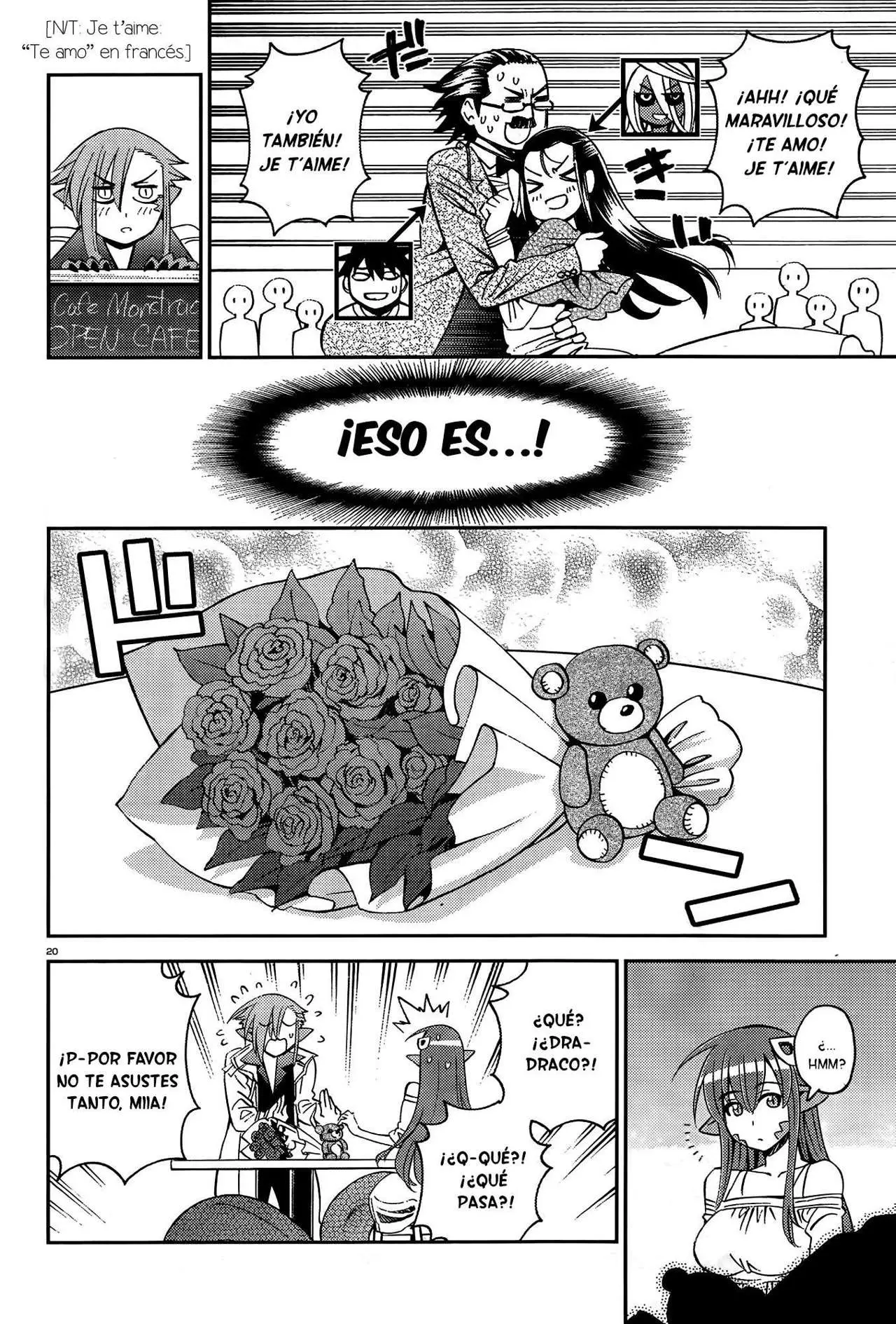 Monster Musume: Everyday Life with Monster Girls (2012) - Capítulo 40 - Página 19 - LectorTMOo