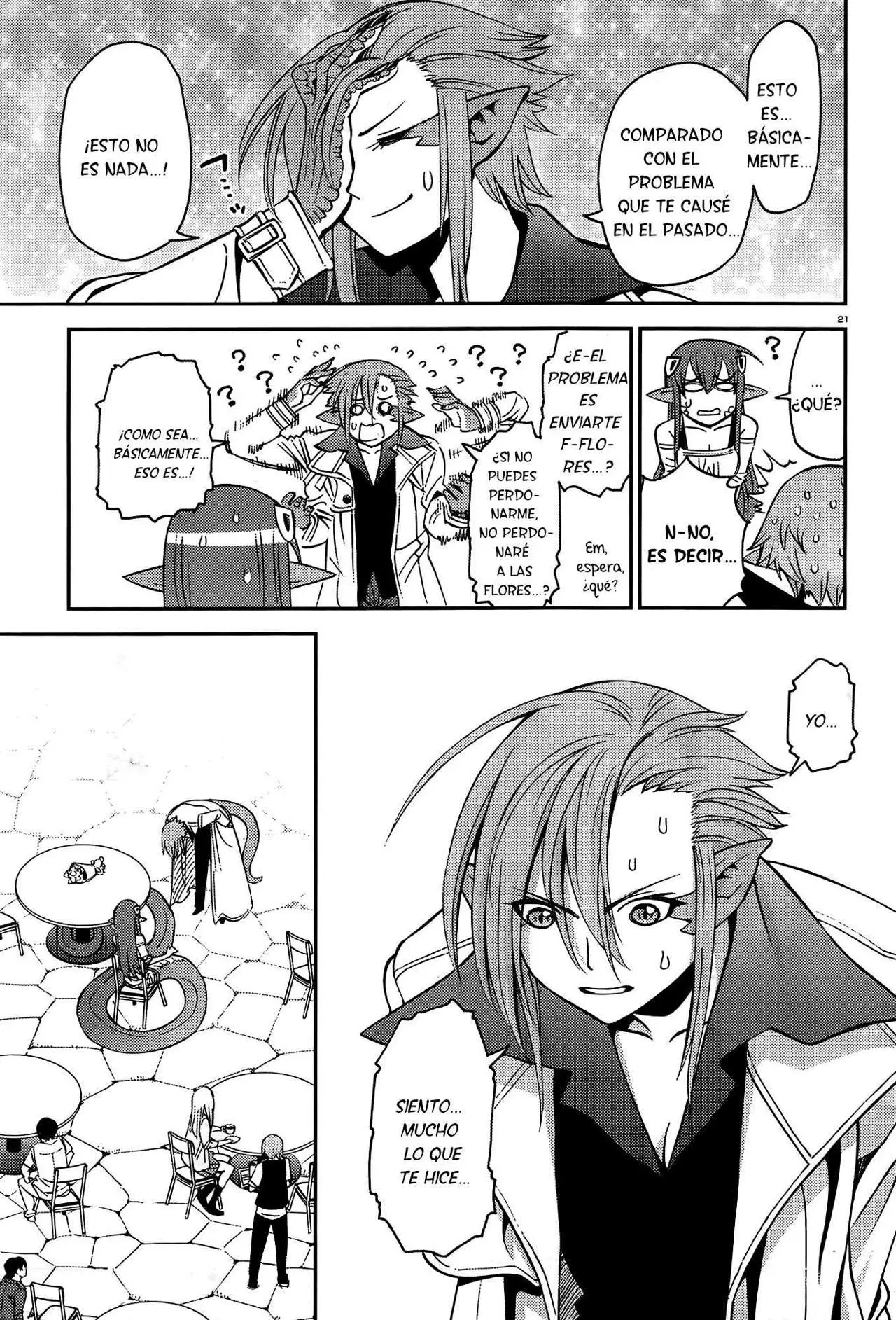 Monster Musume: Everyday Life with Monster Girls (2012) - Capítulo 40 - Página 20 - LectorTMOo